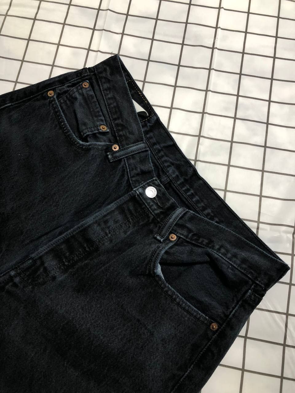 Levi's Vintage 90's Levi’s 501 Loose Fit USA Jeans 34x34 Size US 34 / EU 50 - 9 Thumbnail