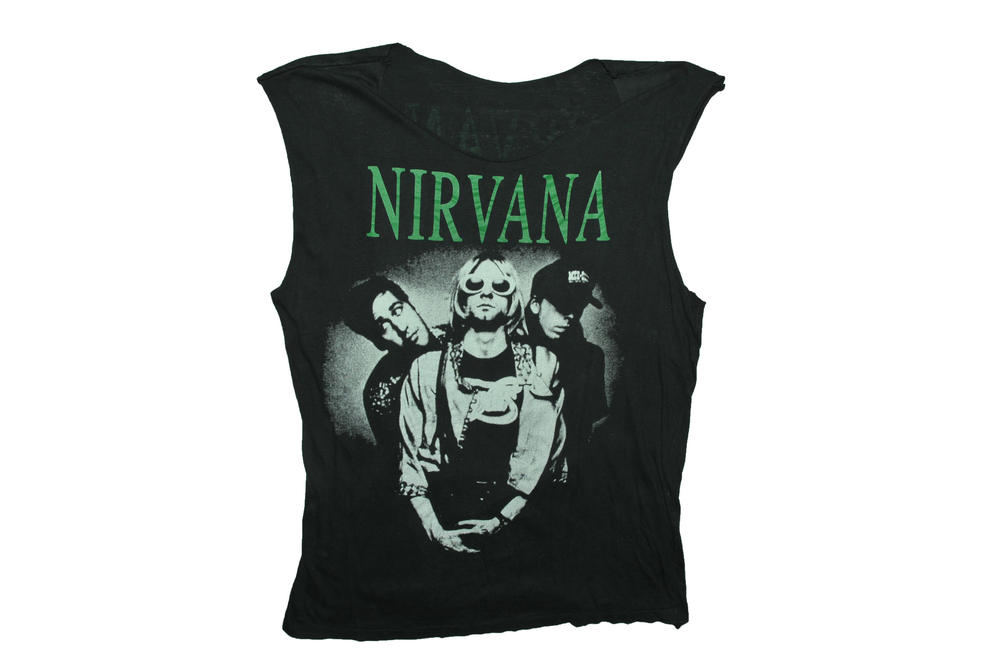 Vintage Nirvana Kurt Cobain 1967-1994 T-shirt