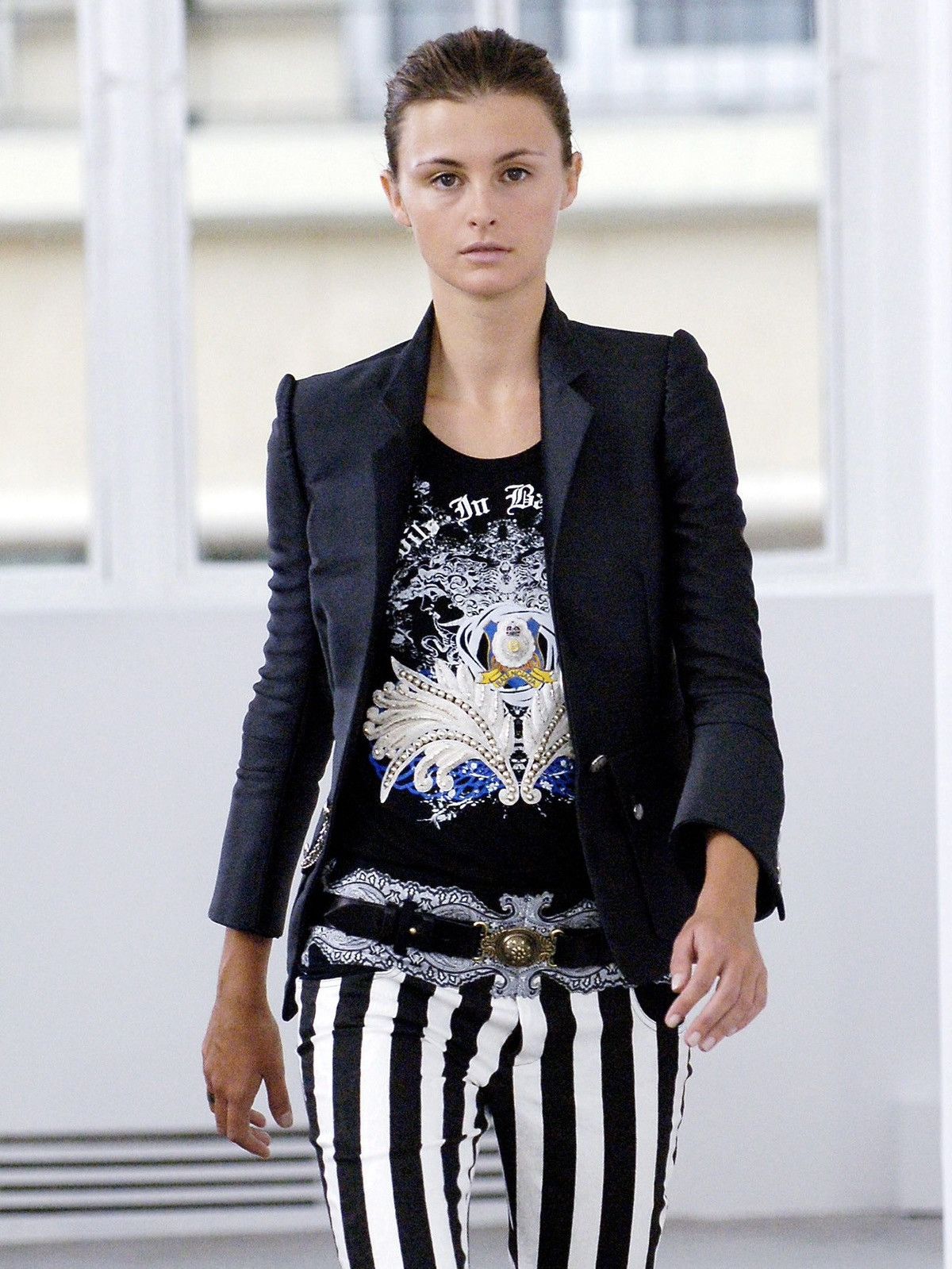 S/S 06 NWT Ghesquiere Devil Tank Top