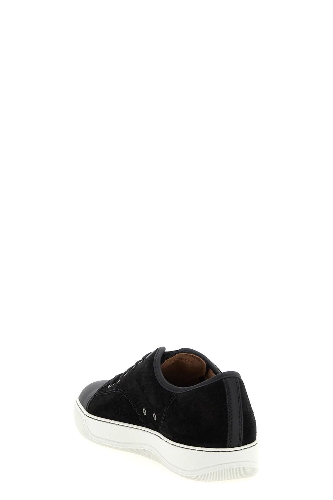 Lanvin LANVIN DBB1 Black Suede Sneakers New & Authentic Size US 11 / EU 44 - 3 Thumbnail