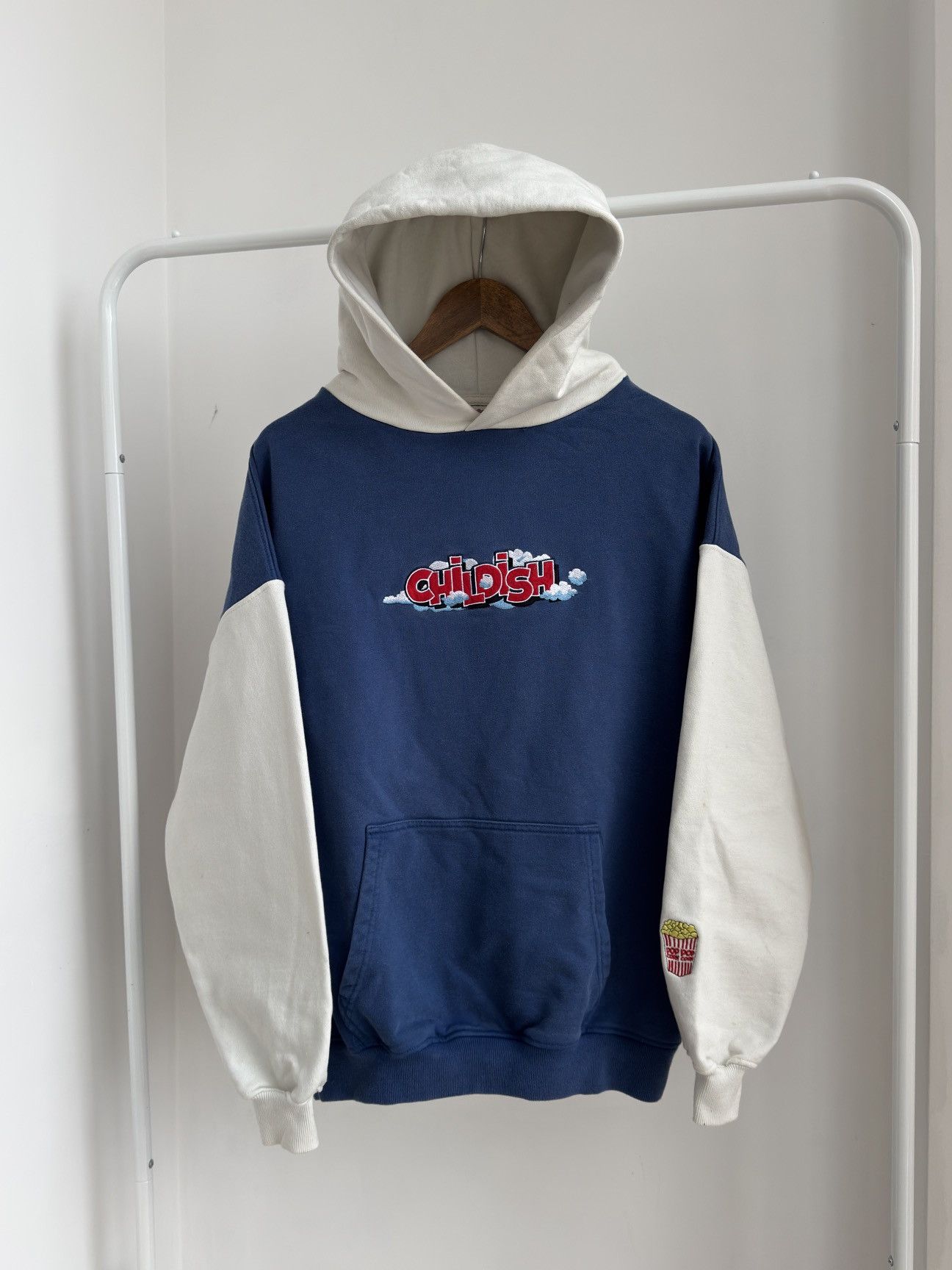 CHILDS Childish Theme Park TGF Vintage Big Logo Heavy Hoodie Size US M / EU 48-50 / 2 - 5 Thumbnail