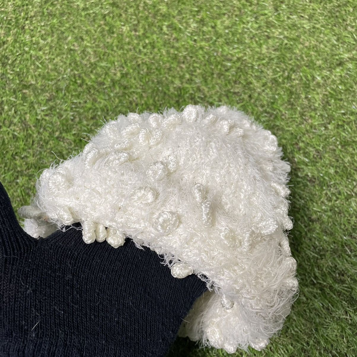 Vintage Vintage Y2K Fuzzy Beanie Mohair Alt Streetwear Baggy Boxy OS Size ONE SIZE - 3 Thumbnail