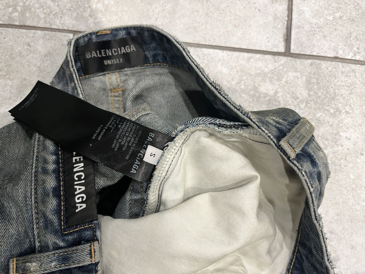 Balenciaga Balenciaga Mud Skater Jeans Size US 34 / EU 50 - 7 Thumbnail