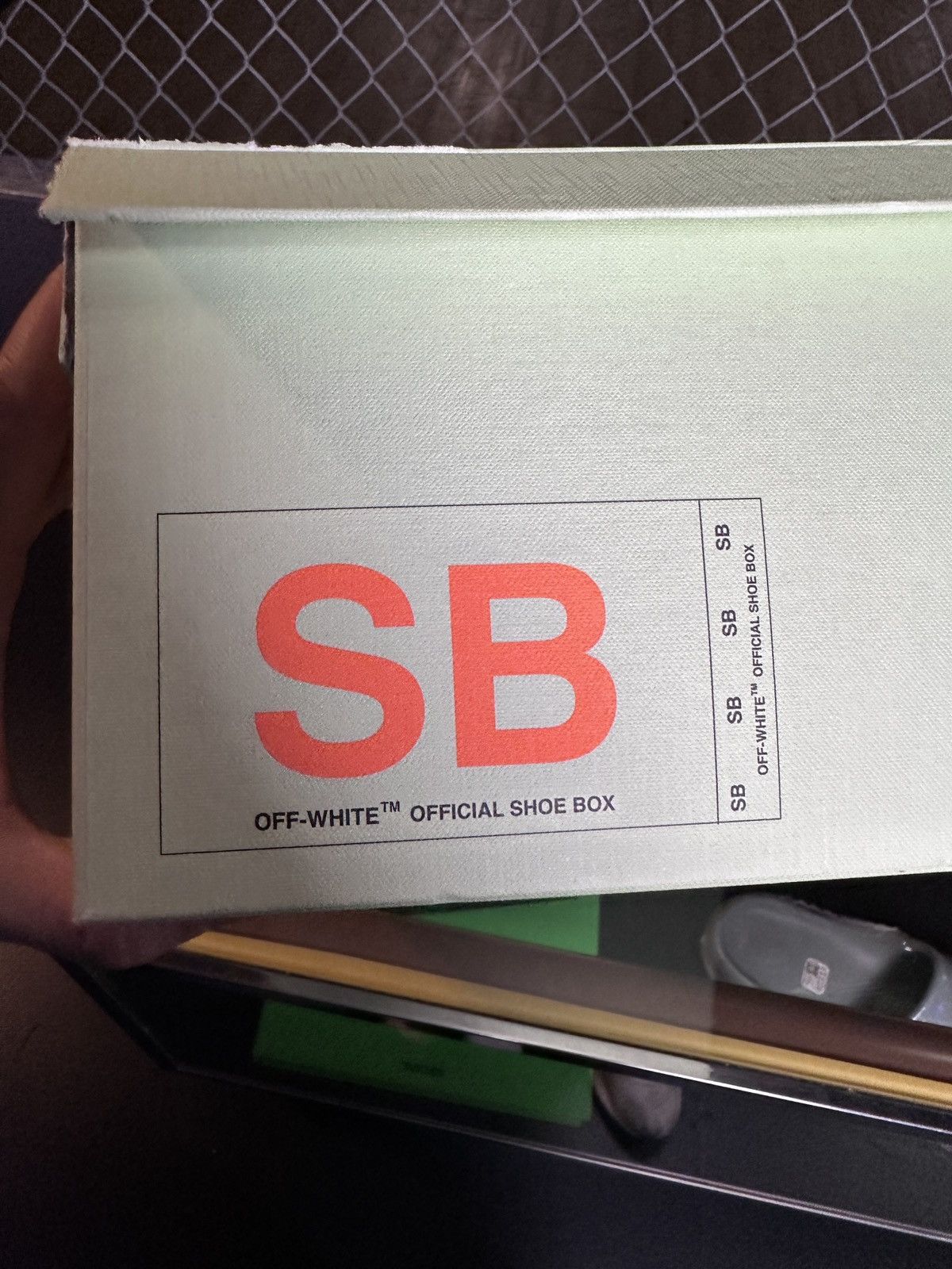 Off-White × Virgil Abloh OFF WHITE ODSY Size US 9 / EU 42 - 10 Thumbnail