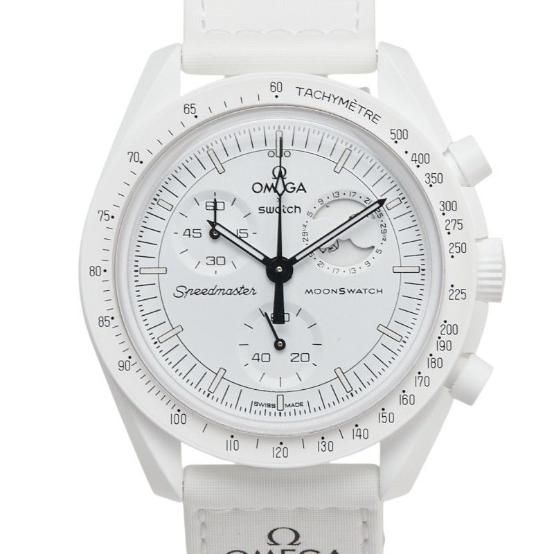 Omega Omega Omega Speedmaster Mission to the Moonphase Full Moon Bioceramic Ceramic Quartz SO33W700 Size ONE SIZE - 1 Thumbnail