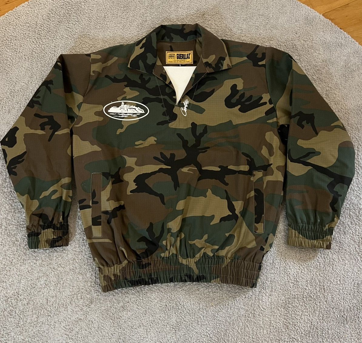 Corteiz CORTEIZ CAMO JACKET | Grailed
