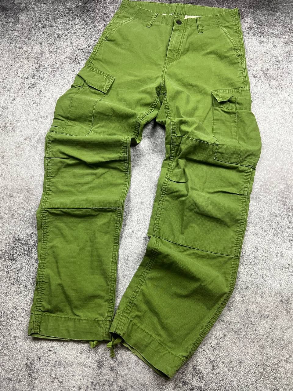 Carhartt Vintage Carhartt Cargo Pants Workwear Y2K Streetwear Size US 28 / EU 44 - 3 Thumbnail