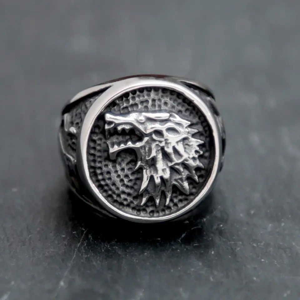 Jewelry × Vintage Vintage Wolf Ring Size ONE SIZE - 4 Thumbnail