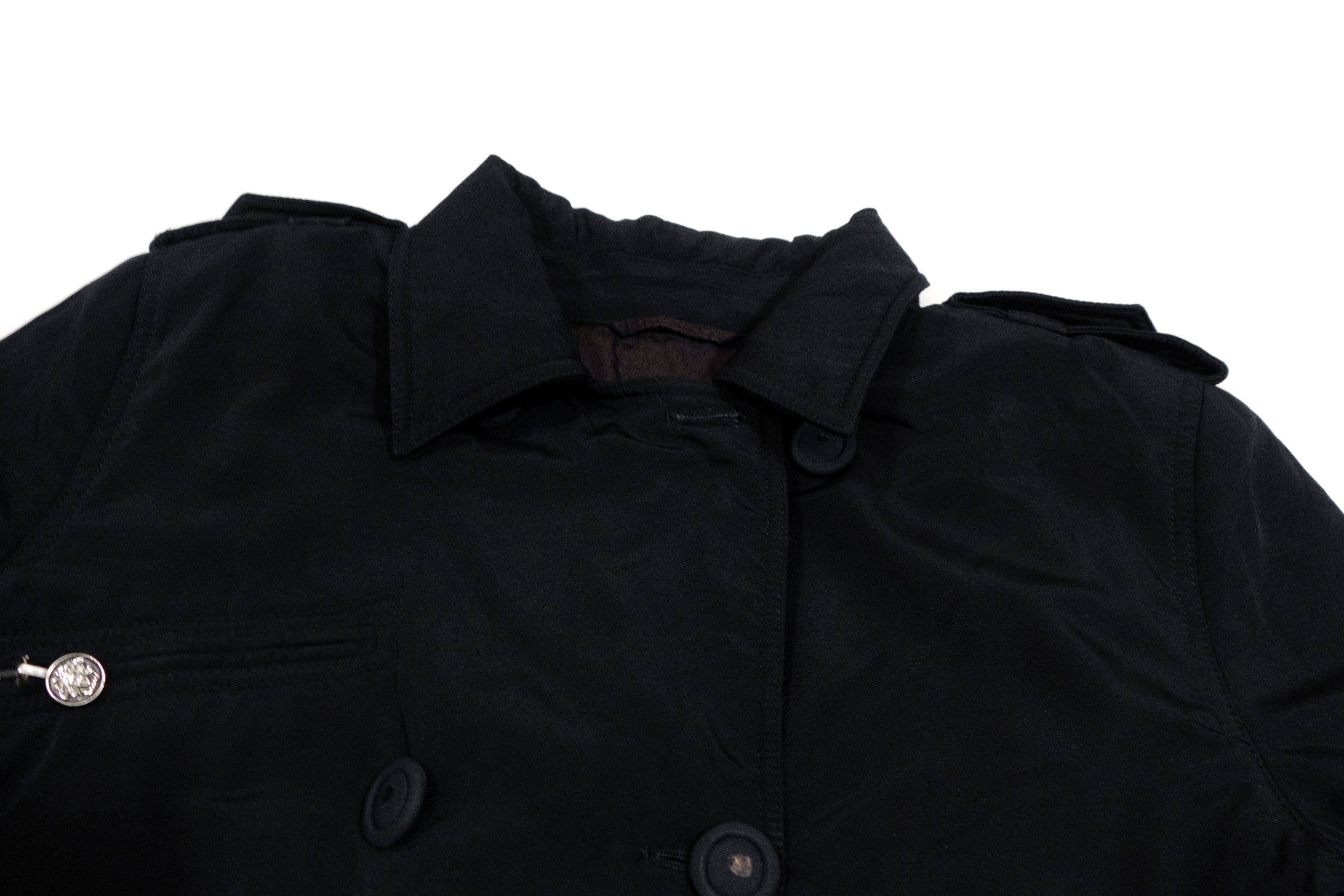 Versace Gianni Versace 90s Double Breasted Pea Coat Medusa Jacket Size M / US 6-8 / IT 42-44 - 4 Thumbnail