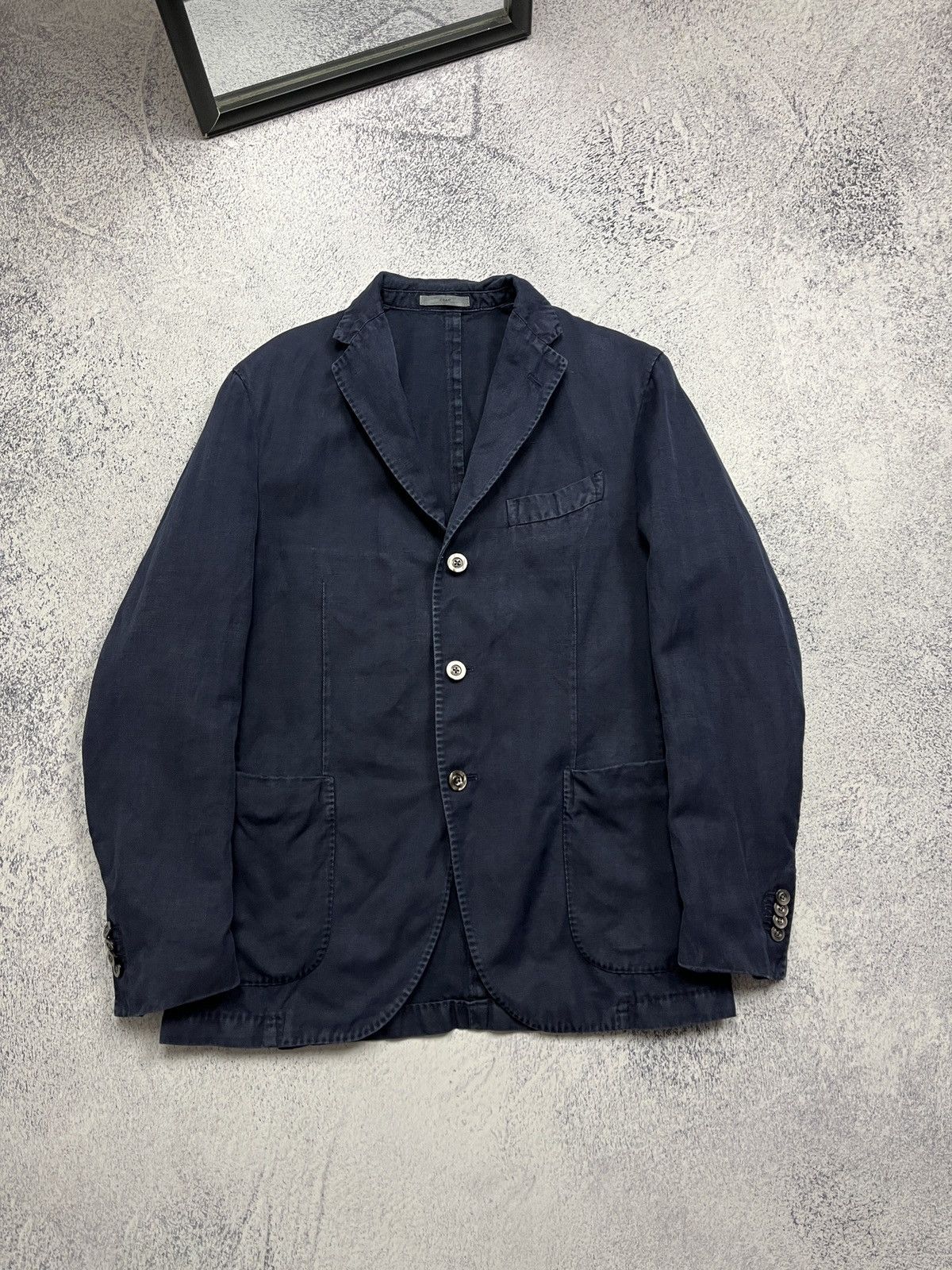 Boglioli Boglioli Navy Blazer Men’s Size 48 Size 48R - 1 Thumbnail
