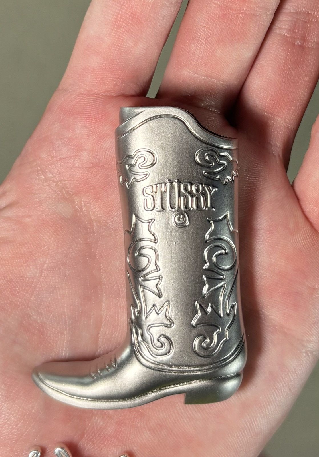 Stussy 2023 New Stussy ceramic boot vase decor accessory sign
