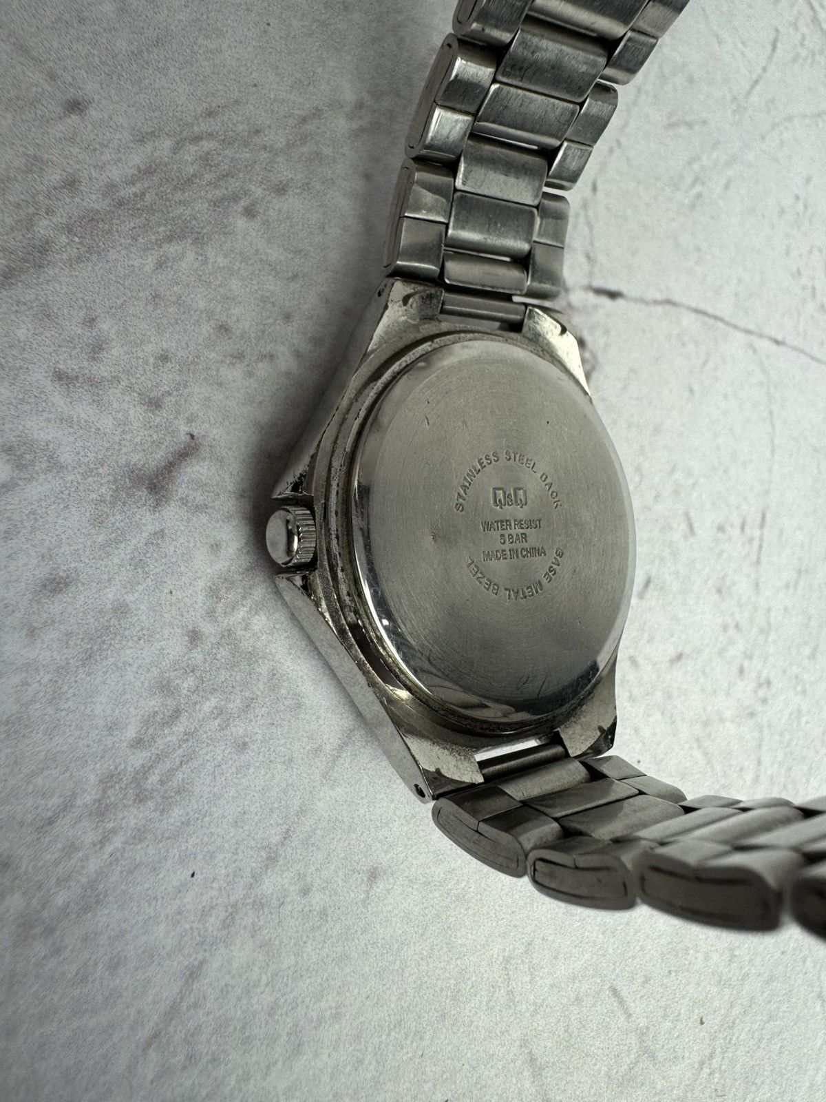 Japanese Brand × Vintage Q&Q Japanese Style Watch Vintage Size ONE SIZE - 6 Thumbnail