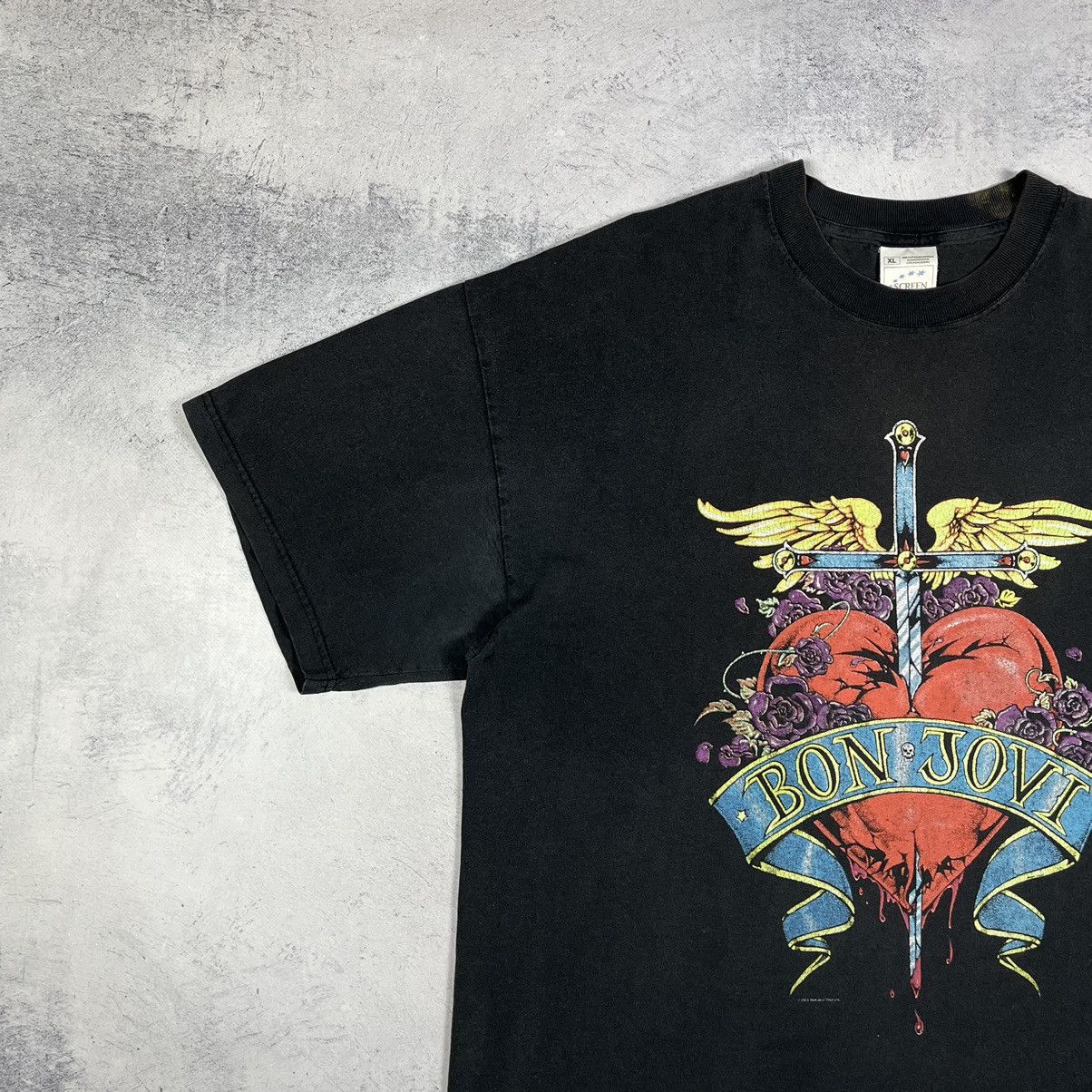 Band Tees Vintage Bon Jovi band “One wild night” world tour tee 2001 Size US XL / EU 56 / 4 - 6 Thumbnail