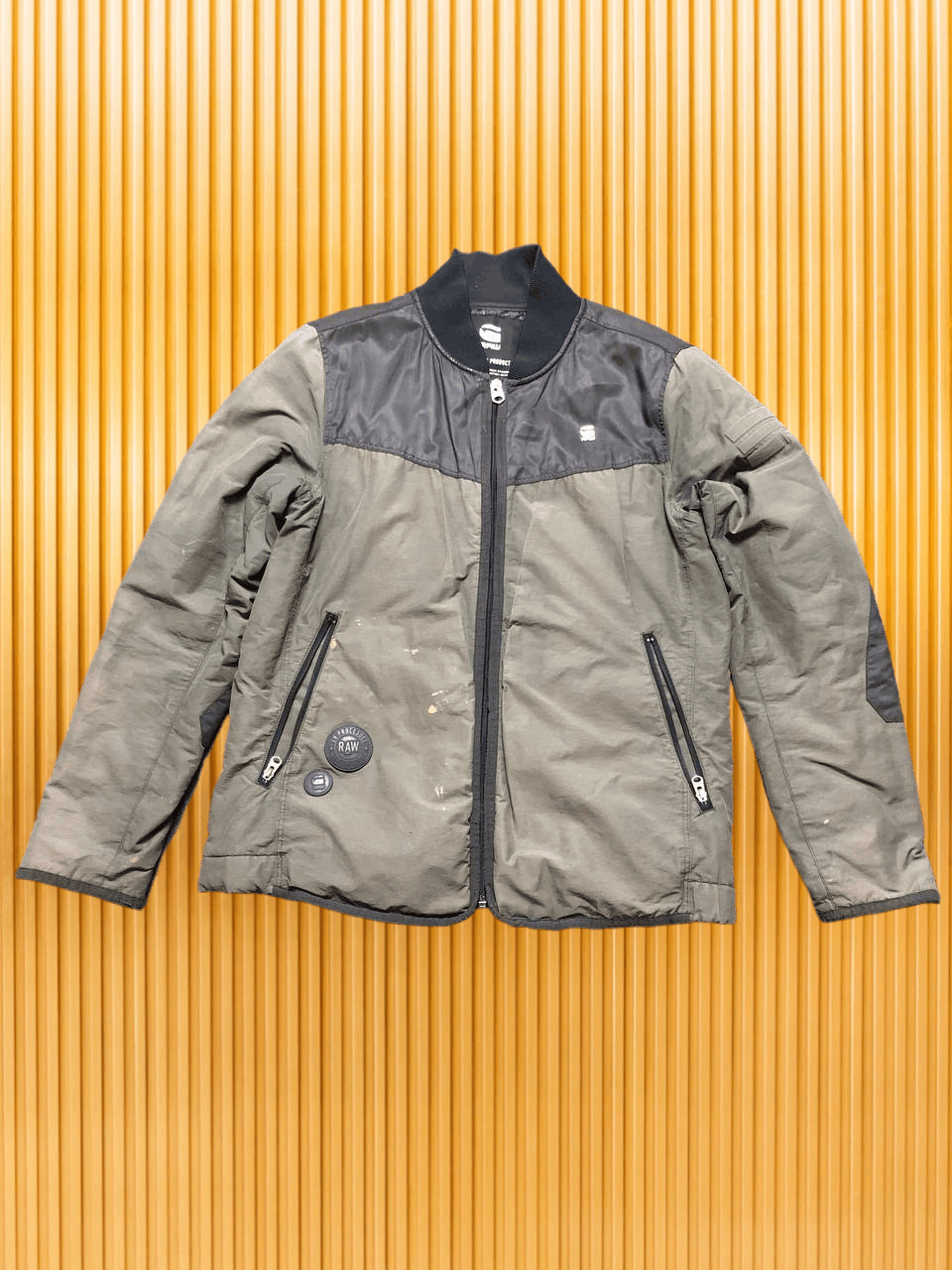G-Star vintage G-Star Raw jacket logo size L Y2K Streetwear Size US L / EU 52-54 / 3 - 1 Thumbnail