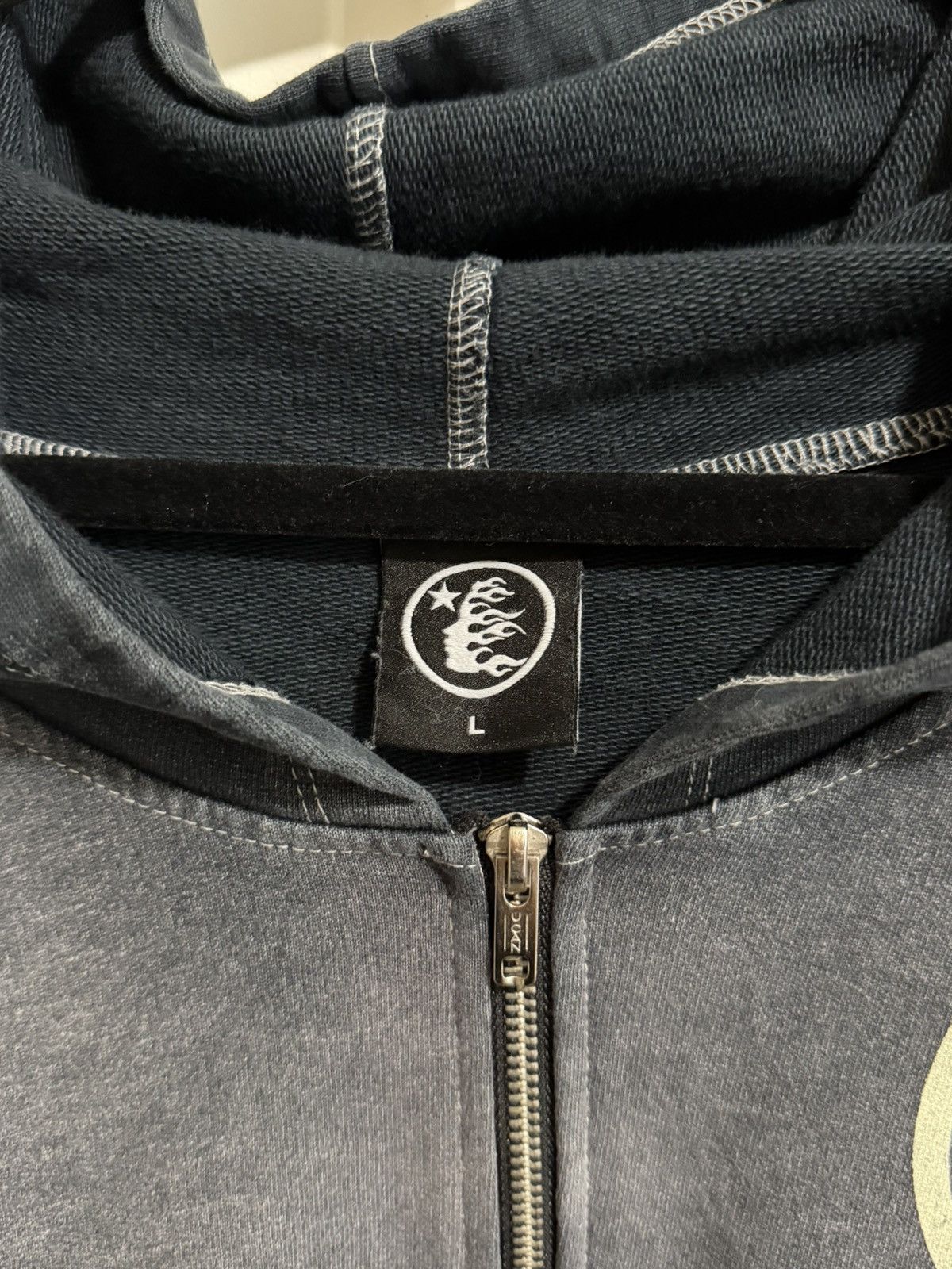 HELLSTAR Hellstar Cropped Zip Up Size US L / EU 52-54 / 3 - 5 Thumbnail