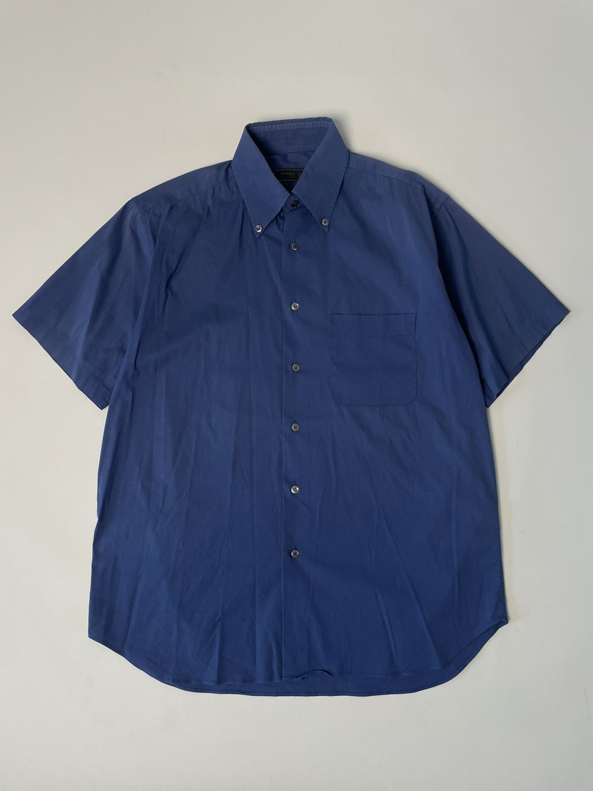 Prada Prada 2000’s Boxy Short Sleeve Shirt Size US L / EU 52-54 / 3 - 2 Thumbnail