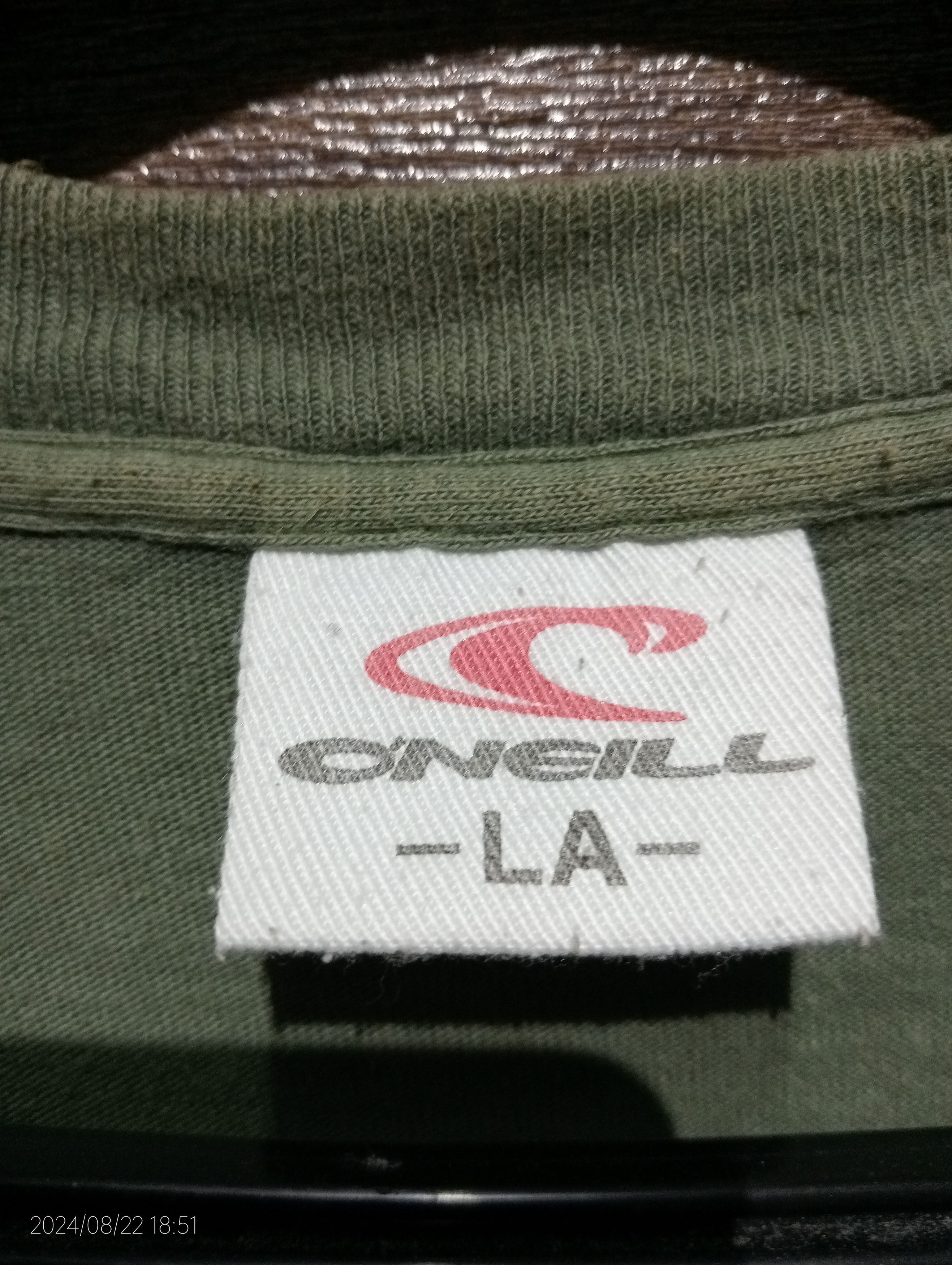 O'Neill Vintage '90s O'Neill Tee Very Rare Size US L / EU 52-54 / 3 - 2 Thumbnail