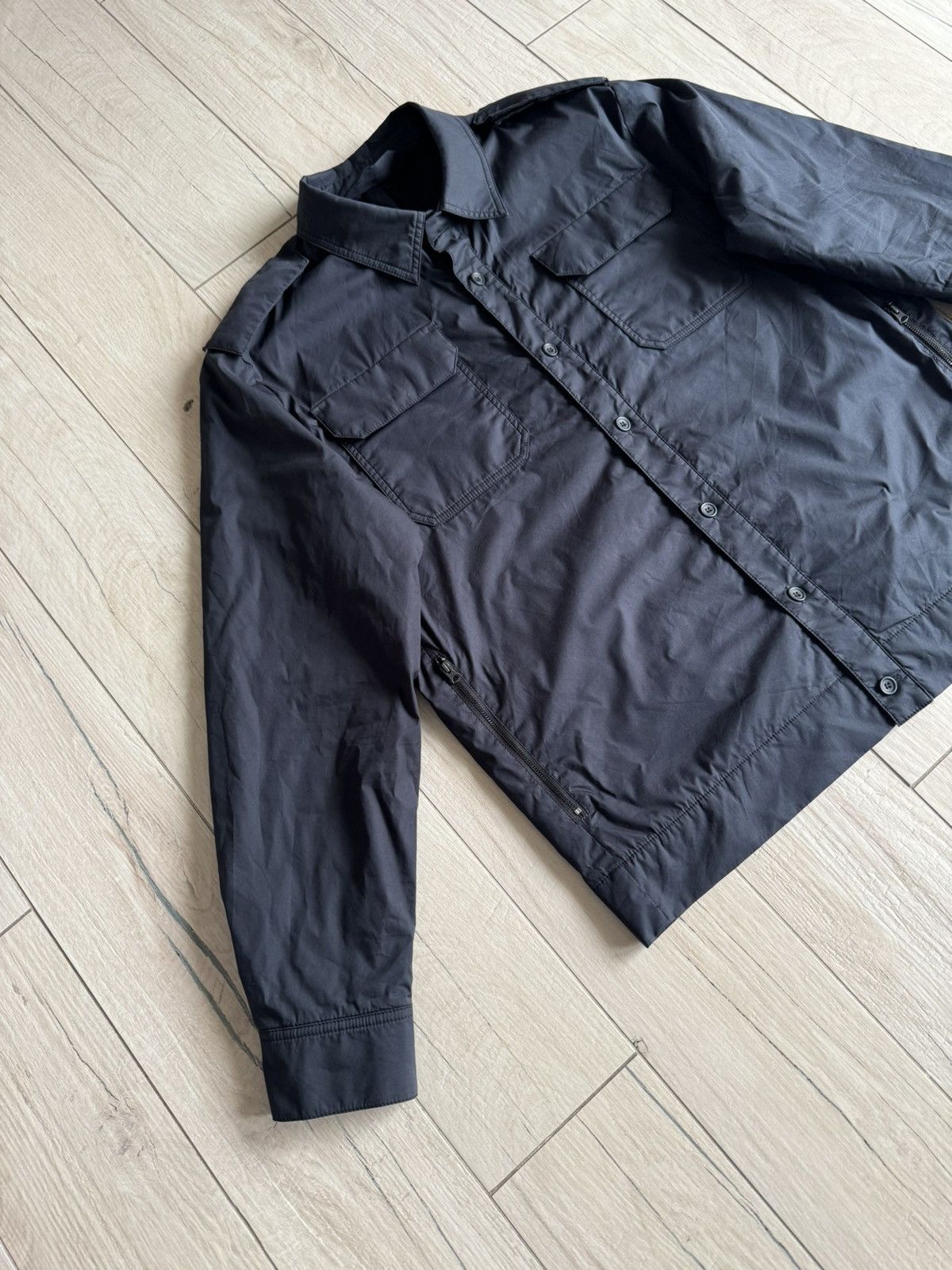 Acne Studios AW16 Acne Studios Salvador W Multipocket Light Jacket Size US L / EU 52-54 / 3 - 3 Thumbnail