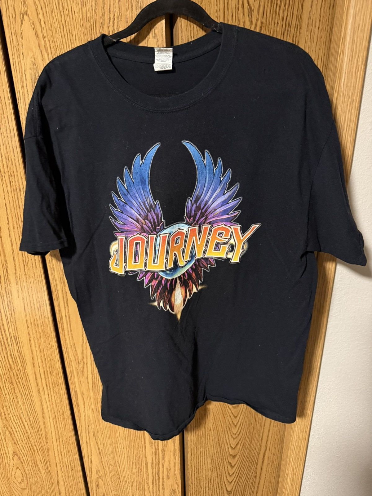 Other Journey Tour T-Shirt 2018 Size US XL / EU 56 / 4 - 1 Thumbnail
