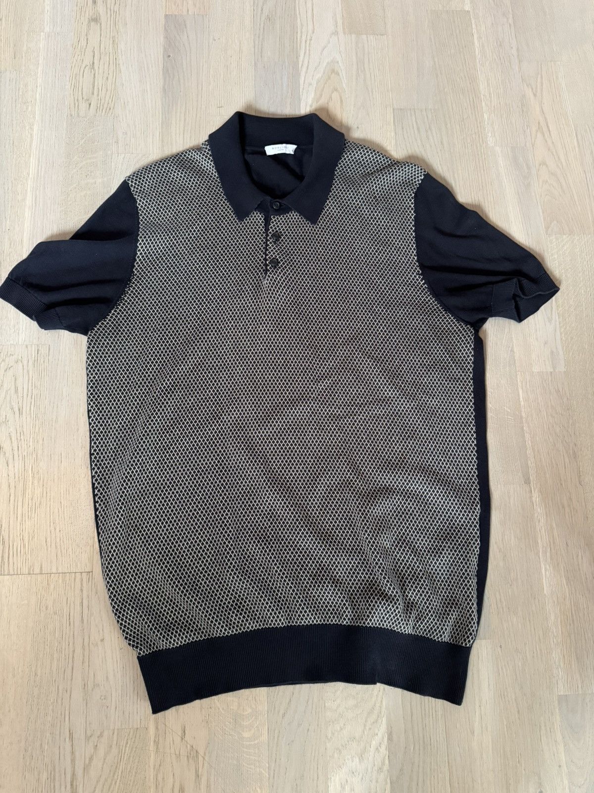 Boglioli BOGLIOLI polo for fit STUDY REAL TAPE MEASUREMENTS IN PHOTOS Size US XL / EU 56 / 4 - 4 Thumbnail