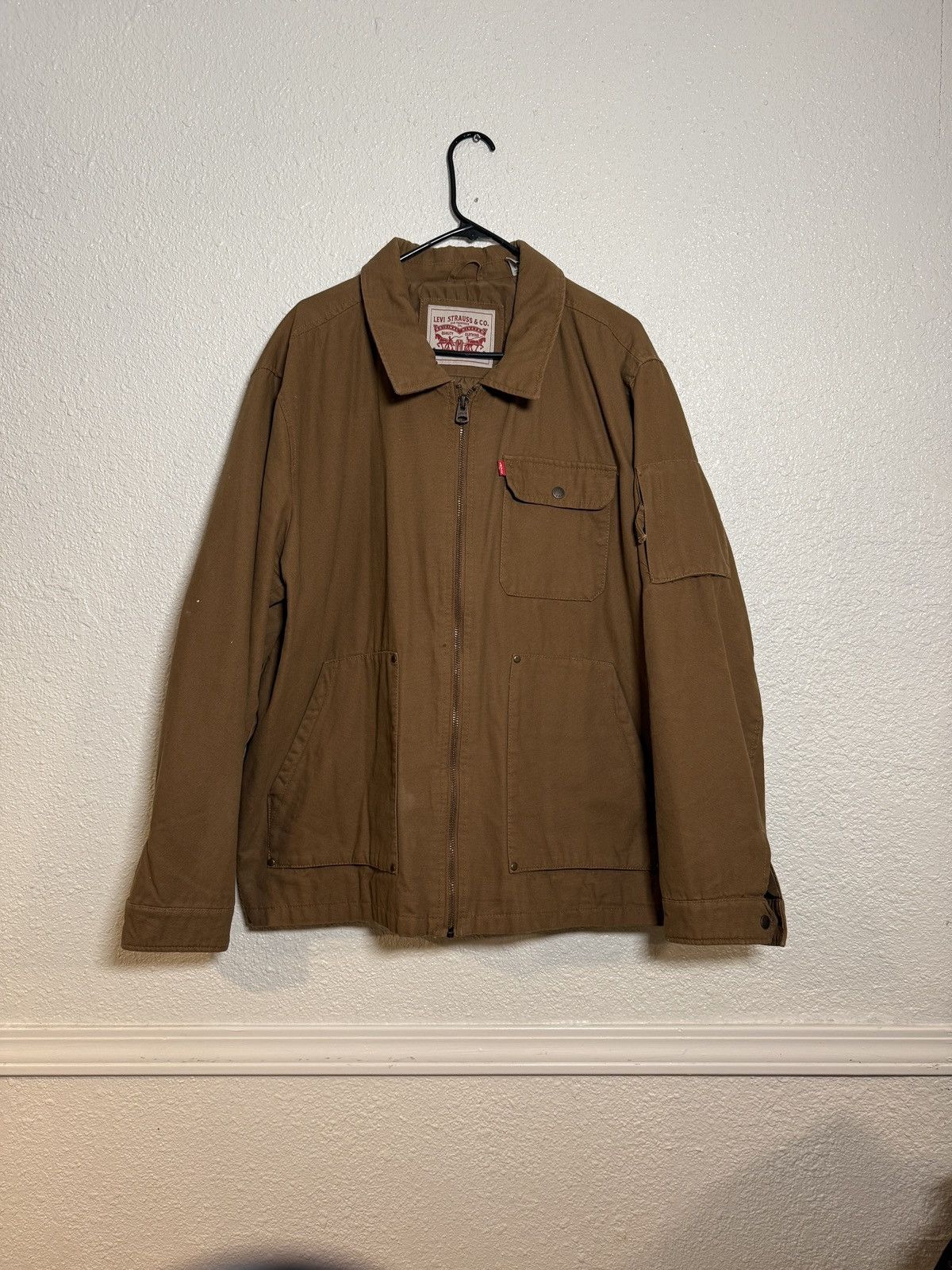 Levi's Levi's canvas chore coat Size US XL / EU 56 / 4 - 1 Thumbnail