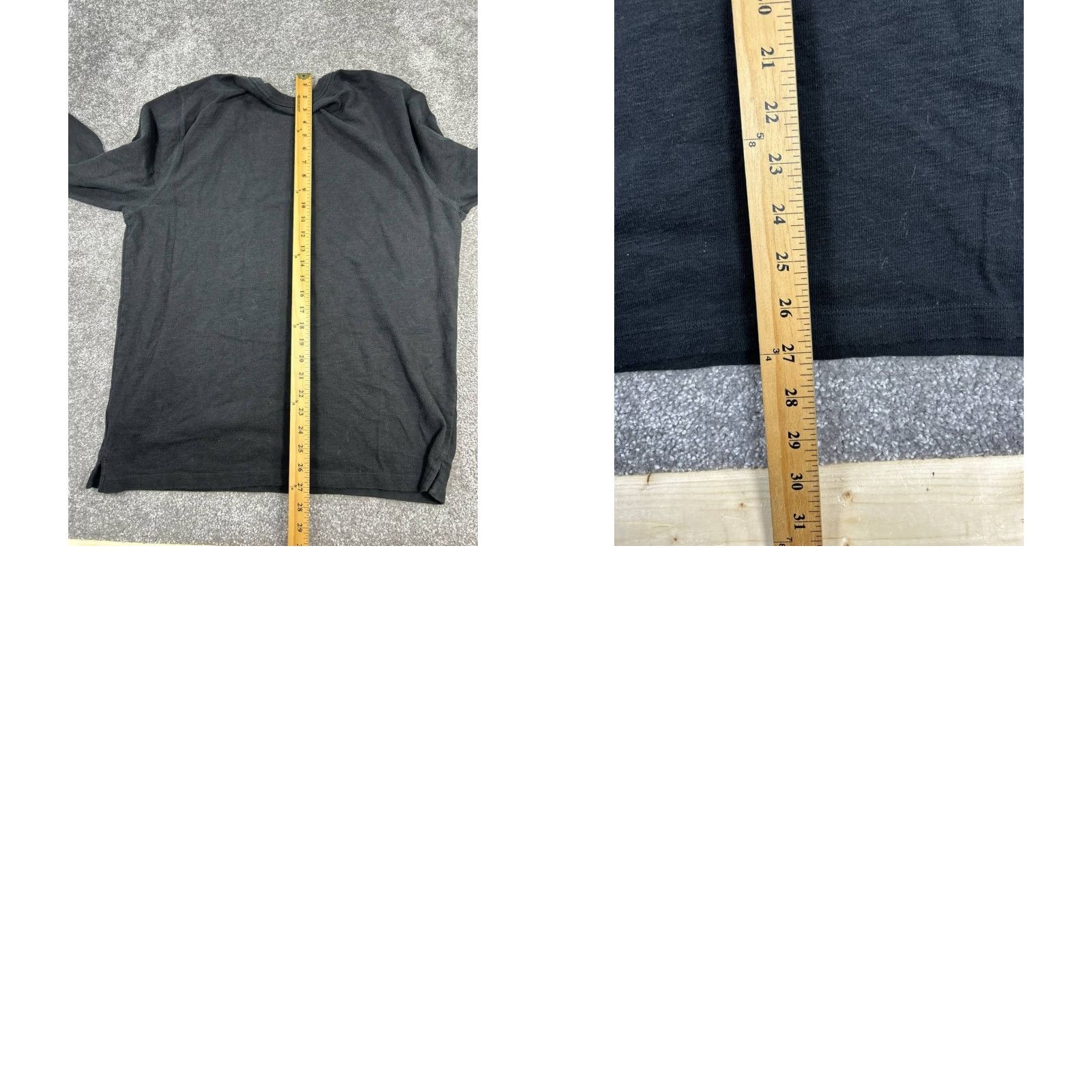 Madewell Madewell Sweater Women's Large Black Cotton Pullover Crew Neck Long Sleeve Knit Pullover Casual Fall Winter Mens? Size L / US 10 / IT 46 - 8 Thumbnail