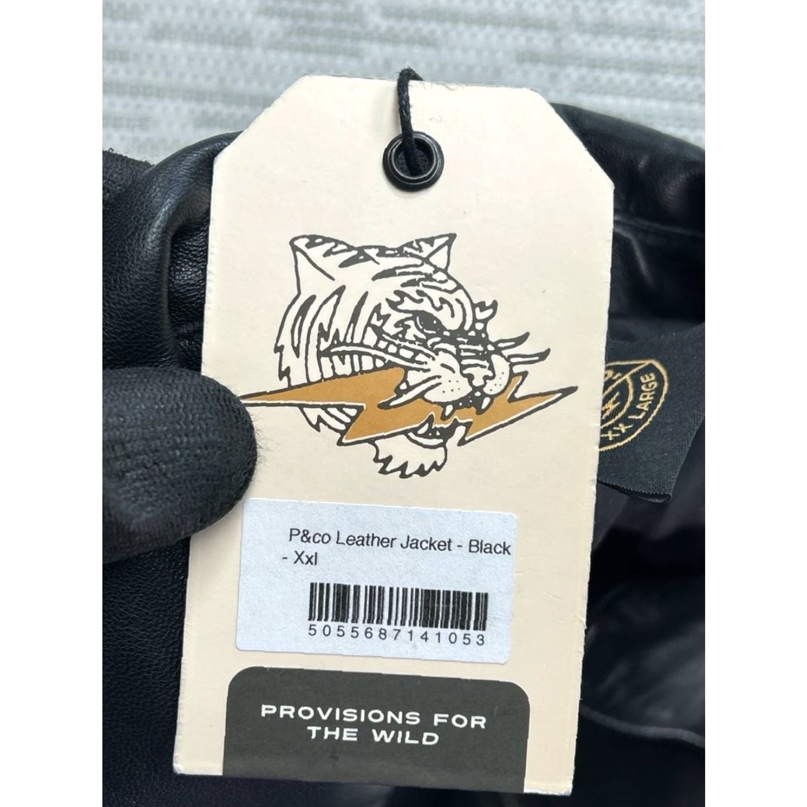 P&Co P&Co Jacket Womens Xxl Black Leather Full Zip New Size XXL / US 16-18 / IT 52-54 - 4 Thumbnail