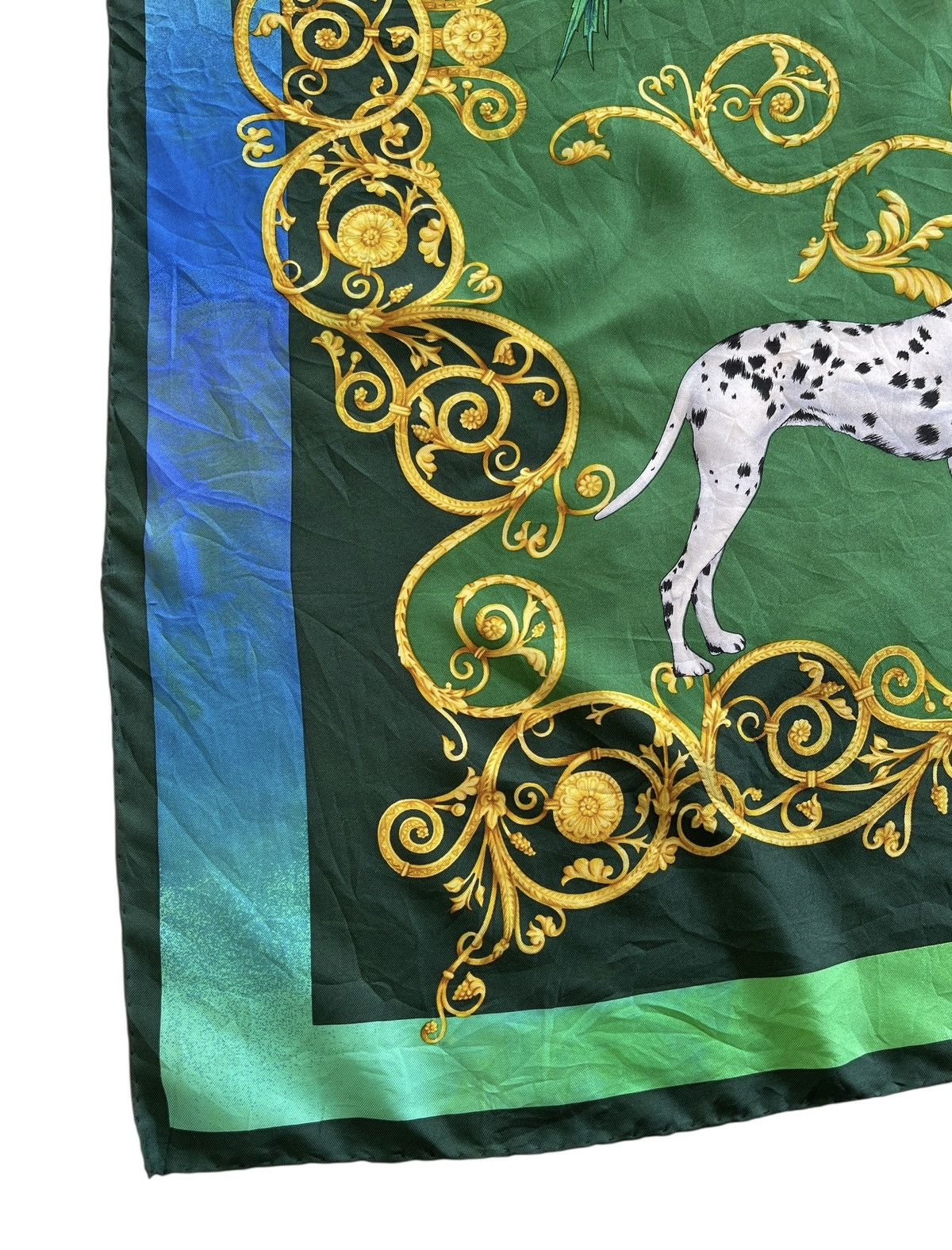 Versace Vintage Atelier Versace Luxury Silk Scarf Size ONE SIZE - 15 Thumbnail