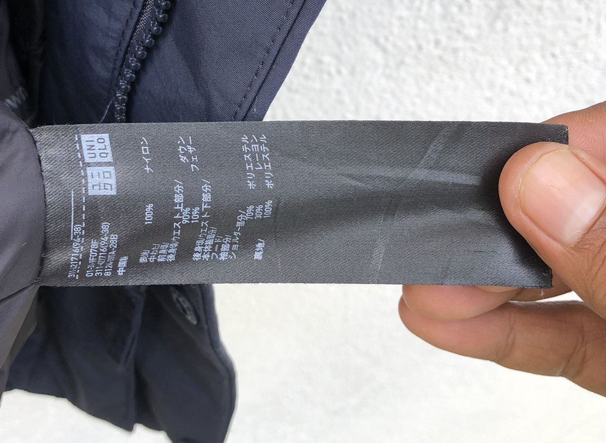 Uniqlo Uniqlo Hybrid Down Puffer Outerwear Parka Jacket Size US XS / EU 42 / 0 - 19 Thumbnail
