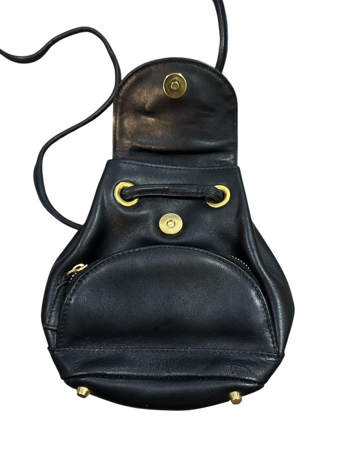 Versace Versace Medusa Leather Sling bag Size ONE SIZE - 4 Thumbnail