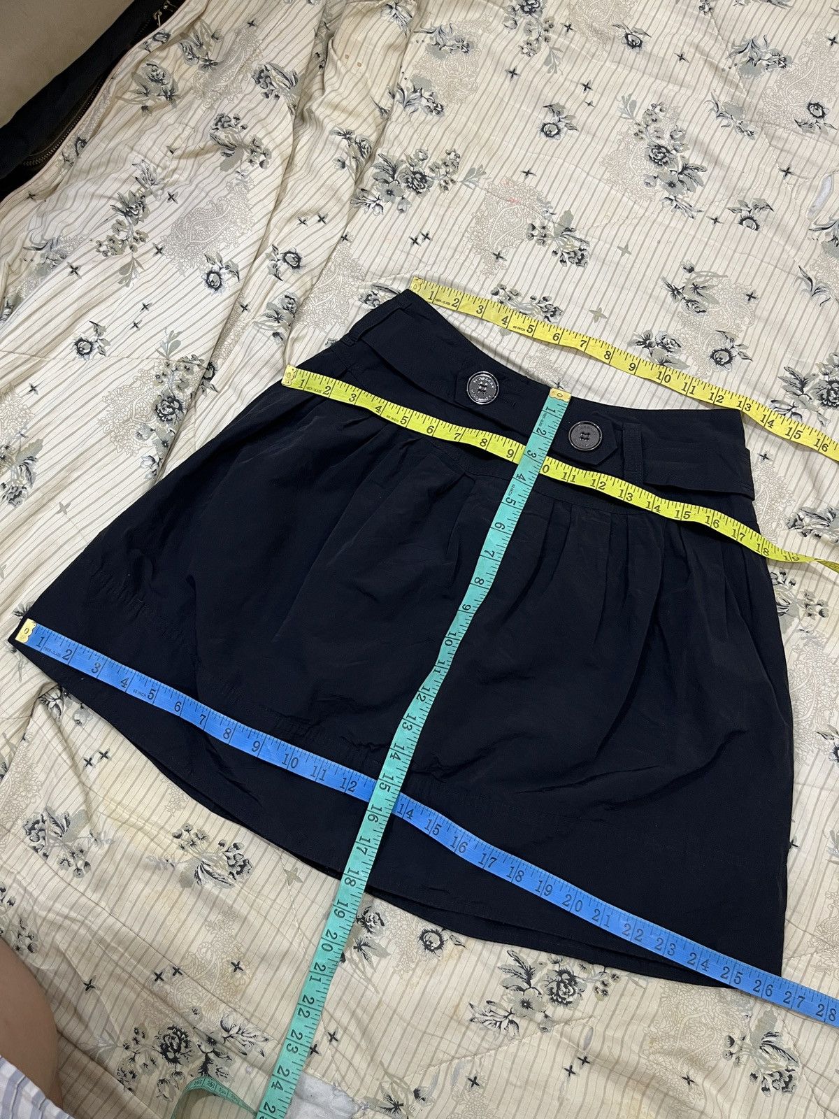 Burberry 🔥🔥🔥STEALS BURBERRY BLUE LABEL BELT SKIRTS Size 26" / US 2 / IT 38 - 14 Thumbnail