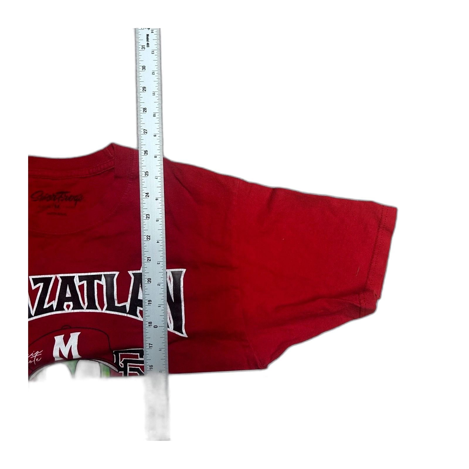 Frog Skateboards Senor Frogs Mazatlan Baseball Shirt Red Medium Size US M / EU 48-50 / 2 - 2 Thumbnail