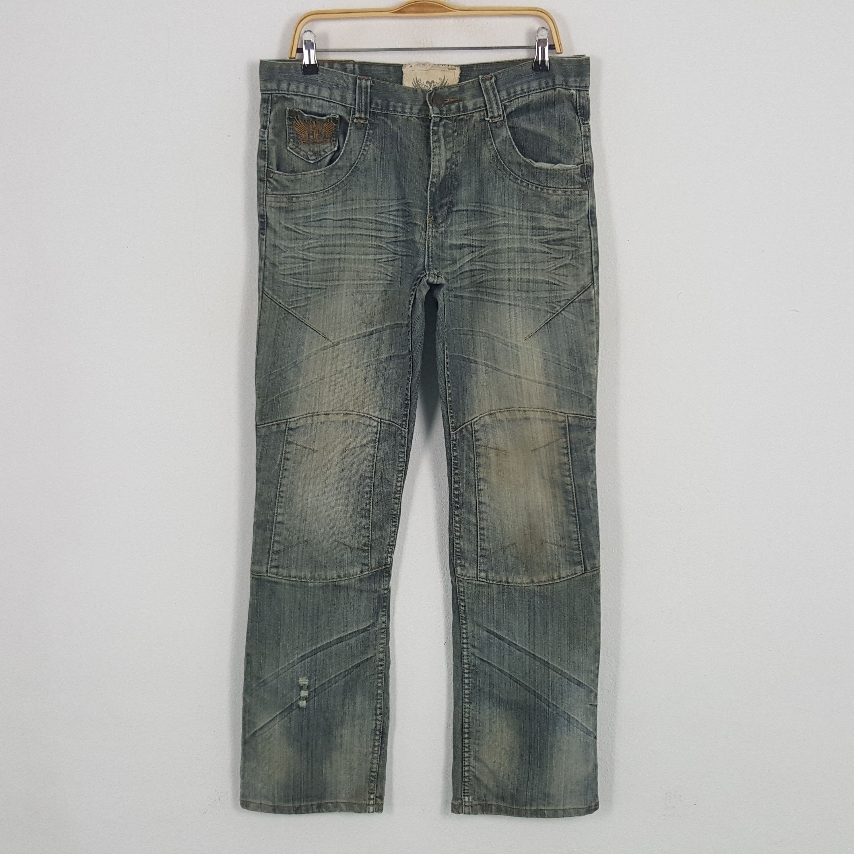 Designer × Vintage Vintage Focus USA Designer Denim Jeans Size US 32 / EU 48 - 1 Thumbnail
