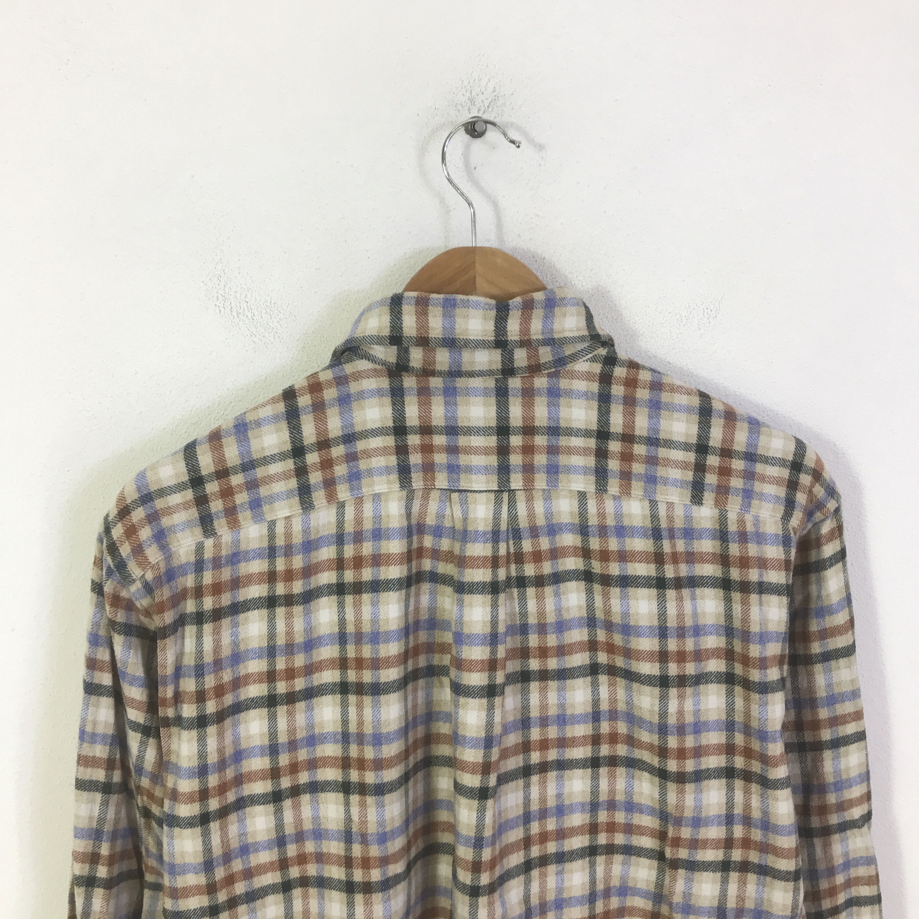 McGregor vtg mcgregor tartan button up shirt K117B17 Size US L / EU 52-54 / 3 - 4 Thumbnail