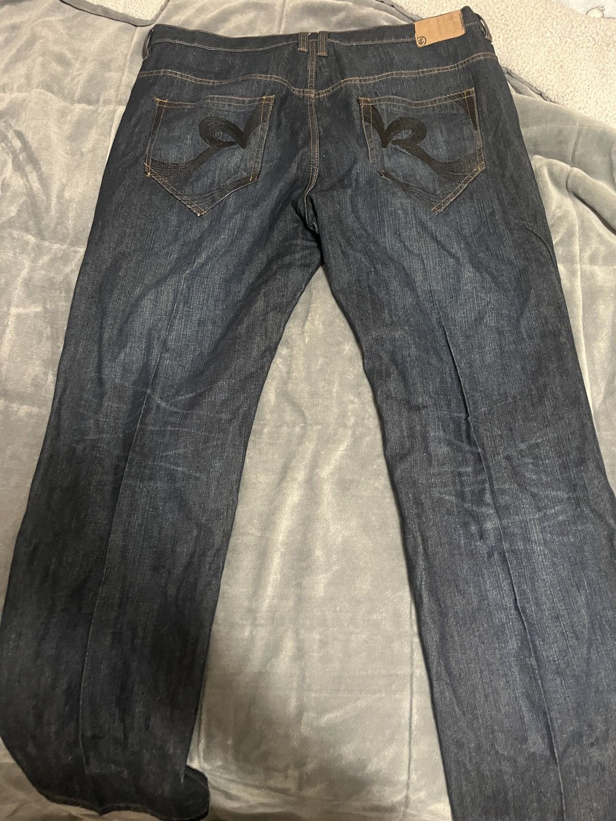 Japanese Brand × Rocawear × Vintage Vintage Y2K Roca Wear baggy Japanese style jeans Size US 42 / EU 58 - 1 Thumbnail