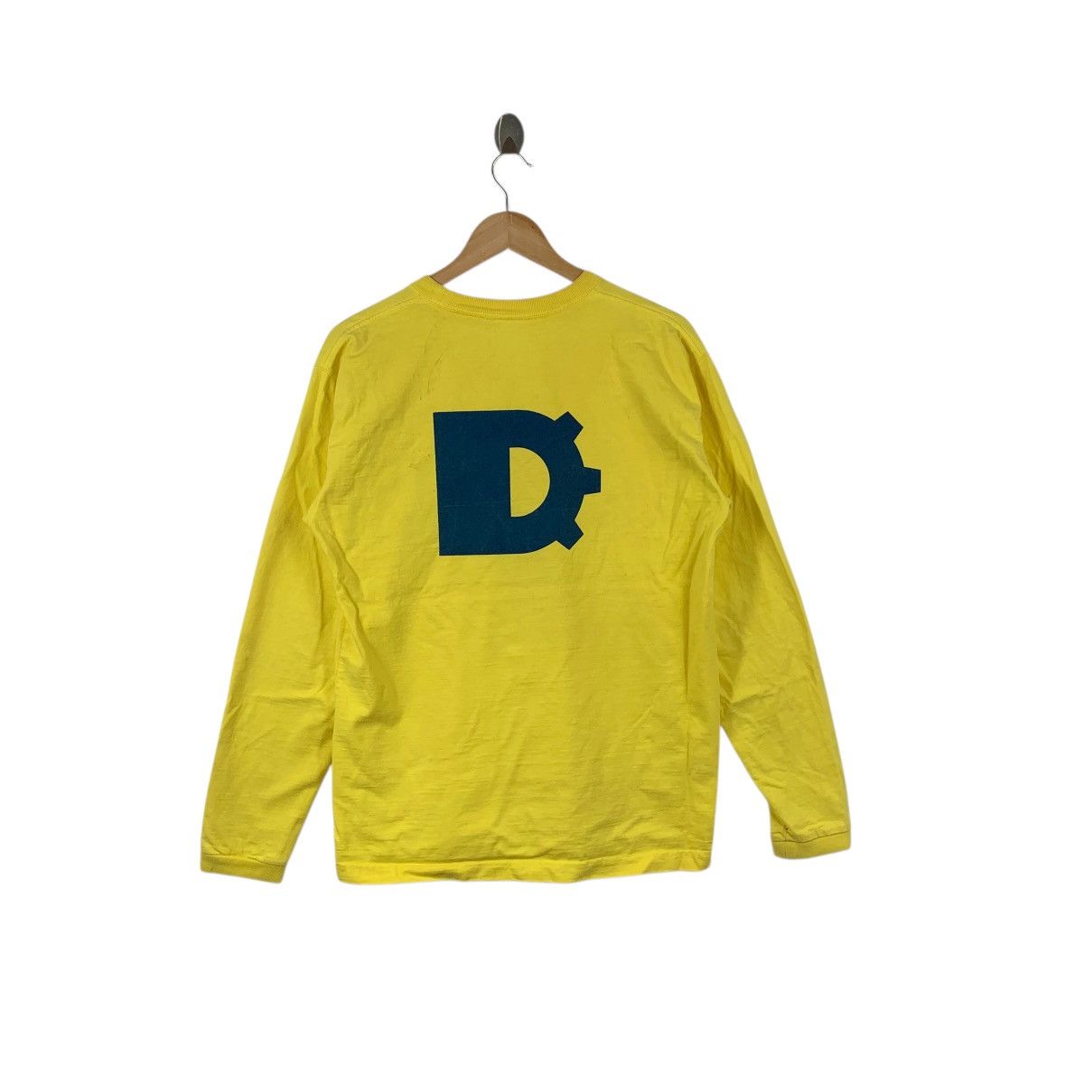 Vintage Vintage ROOSTER COCK CHICKEN Paiting Yellow Sweatshirt Size M / US 6-8 / IT 42-44 - 6 Thumbnail