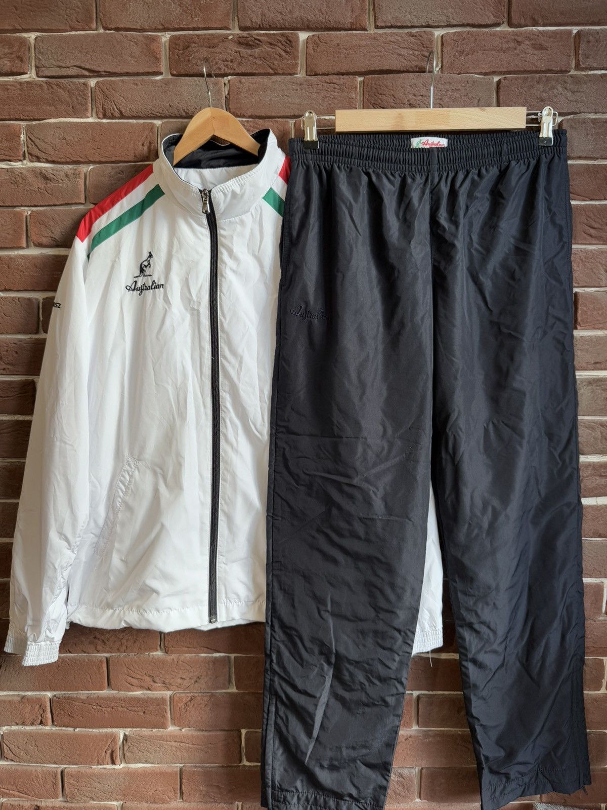 Thunderdome Vintage Australian by L'Alpina Track Jacket Gabber Hardcore Size US M / EU 48-50 / 2 - 1 Thumbnail