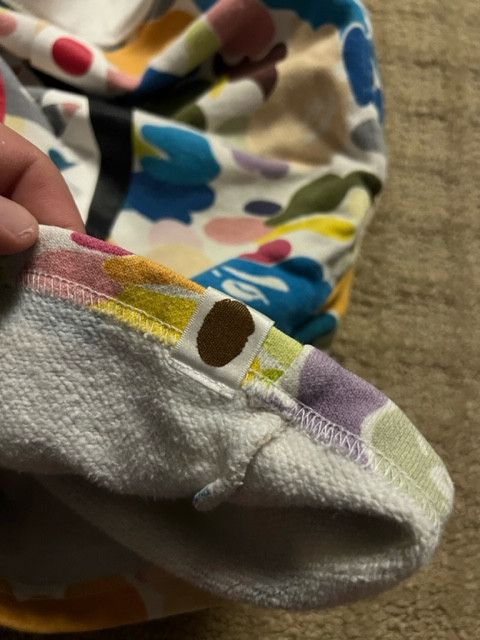 Bape Multi Camo Shark Sweat Shorts Size US 32 / EU 48 - 4 Thumbnail