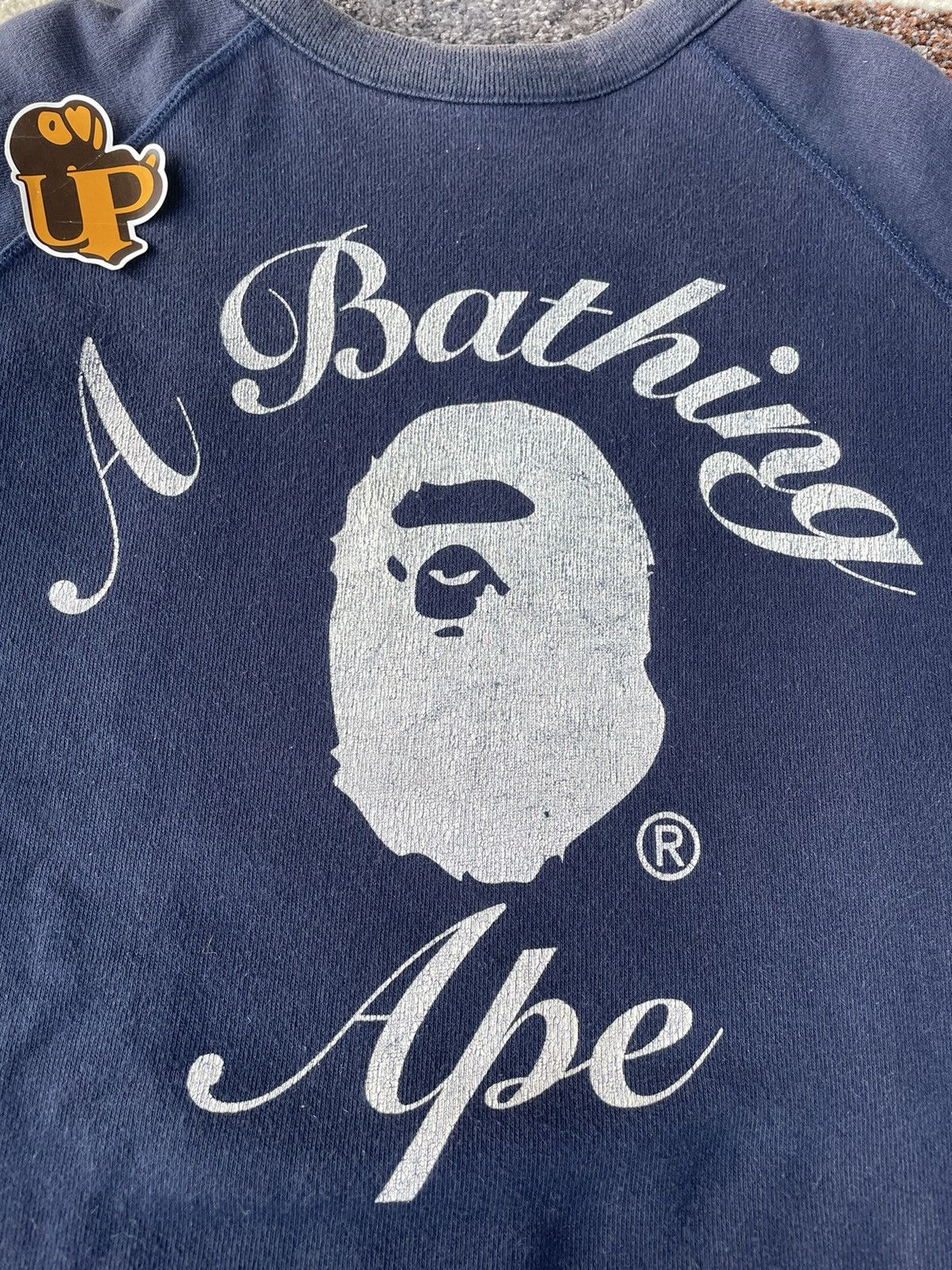 Bape 2005 Bape 4 Ways Reversible Crewneck Sweatshirt Size S / US 4 / IT 40 - 9 Thumbnail