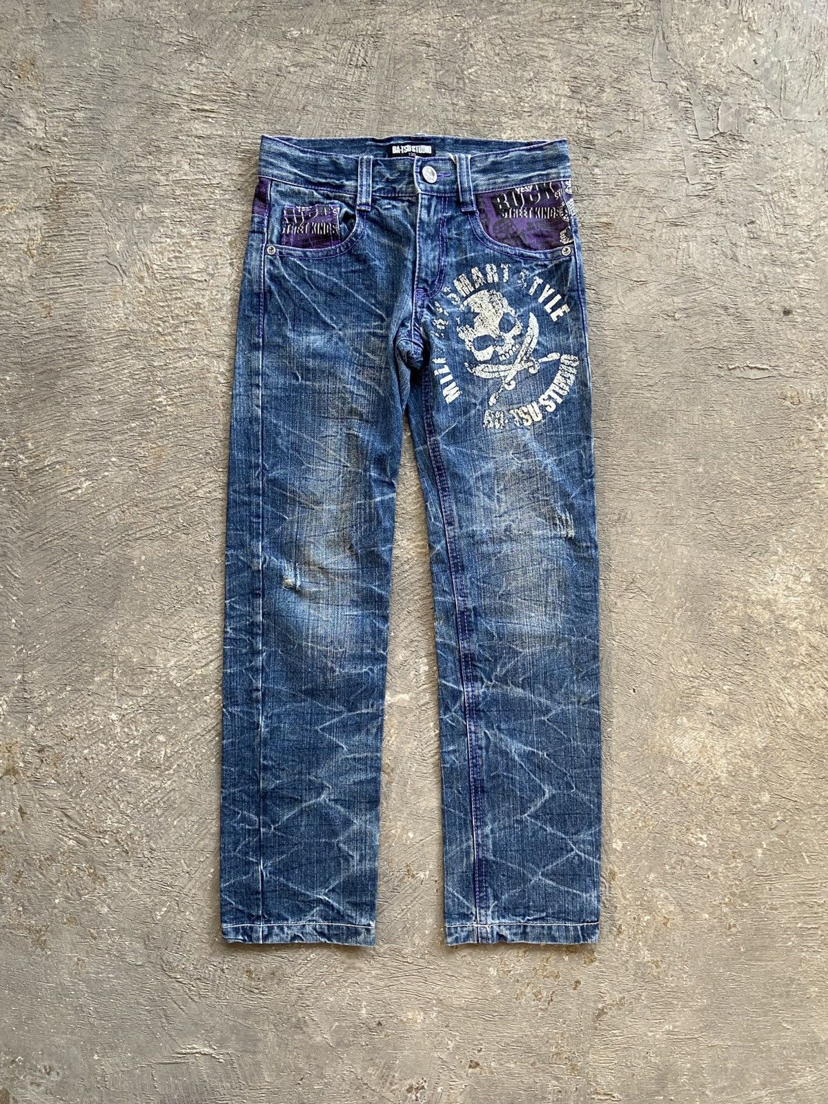 lgb denim pants 専用 Le Grande Bleu (L.G.B.) L.G.B Waxed patch work denim | Grailed