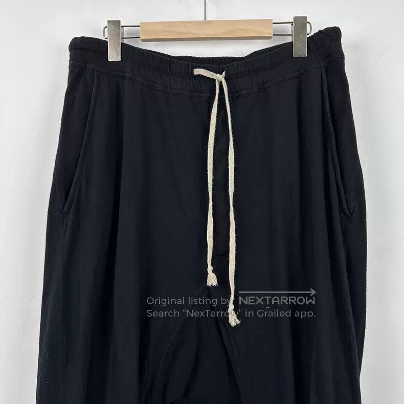 Rick Owens Rick Owens size m Suspended crotch slacks pants Size US 28 / EU 44 - 3 Thumbnail