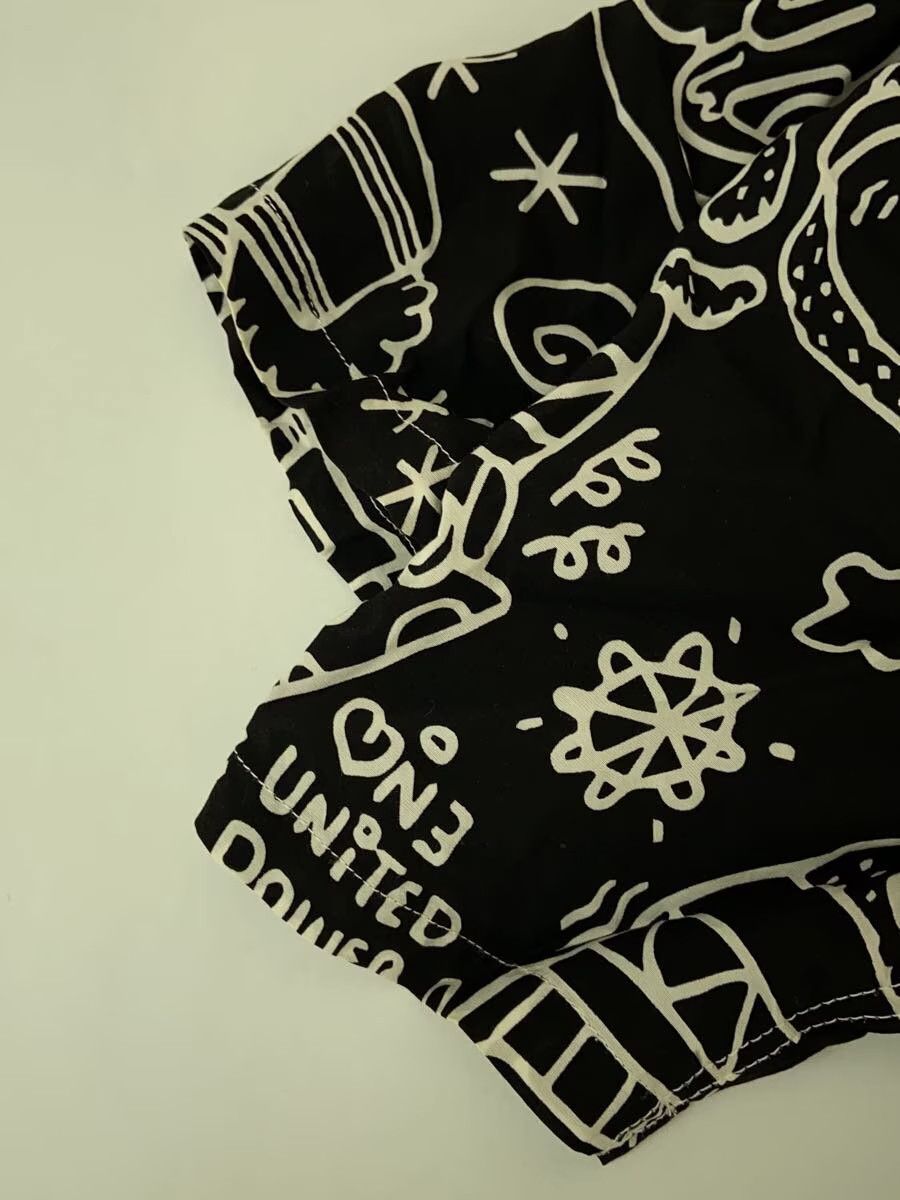 Comme des Garcons × Junya Watanabe Graffiti Short Sleeve Button Shirt Size US M / EU 48-50 / 2 - 4 Thumbnail