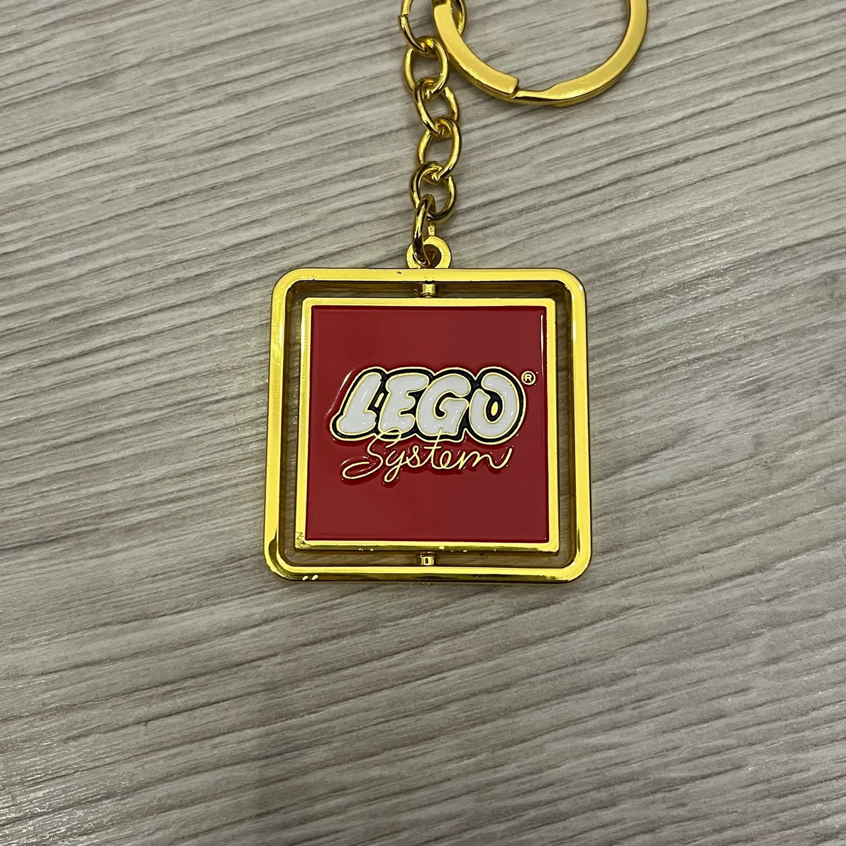 LEGO LEGO 1964 Retro Key Chain (5007091) Size ONE SIZE - 2 Thumbnail