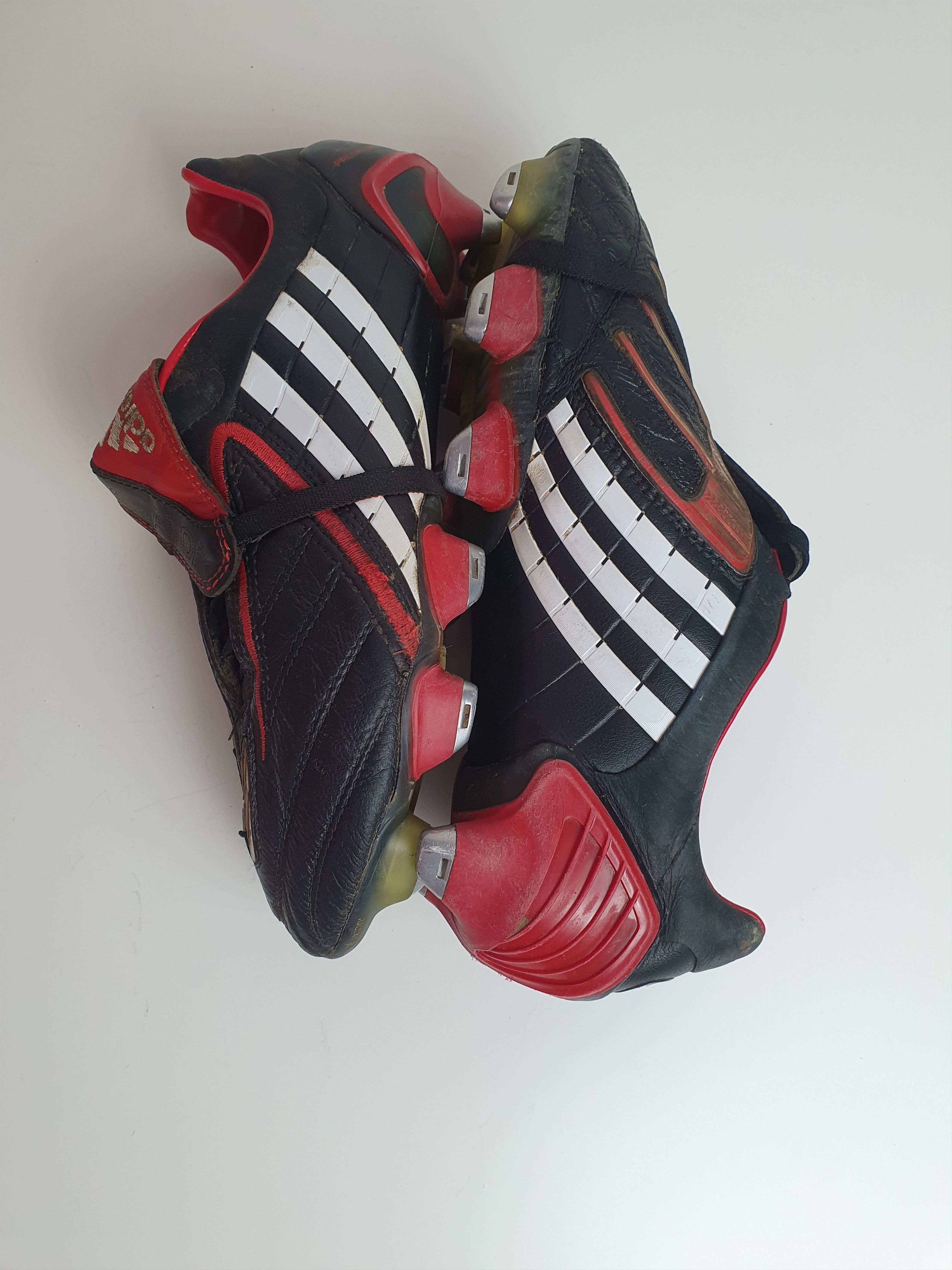 Adidas Vintage Soccer Football shoes Adidas Predator Powerswerve Size US 8 / EU 41 - 19 Thumbnail