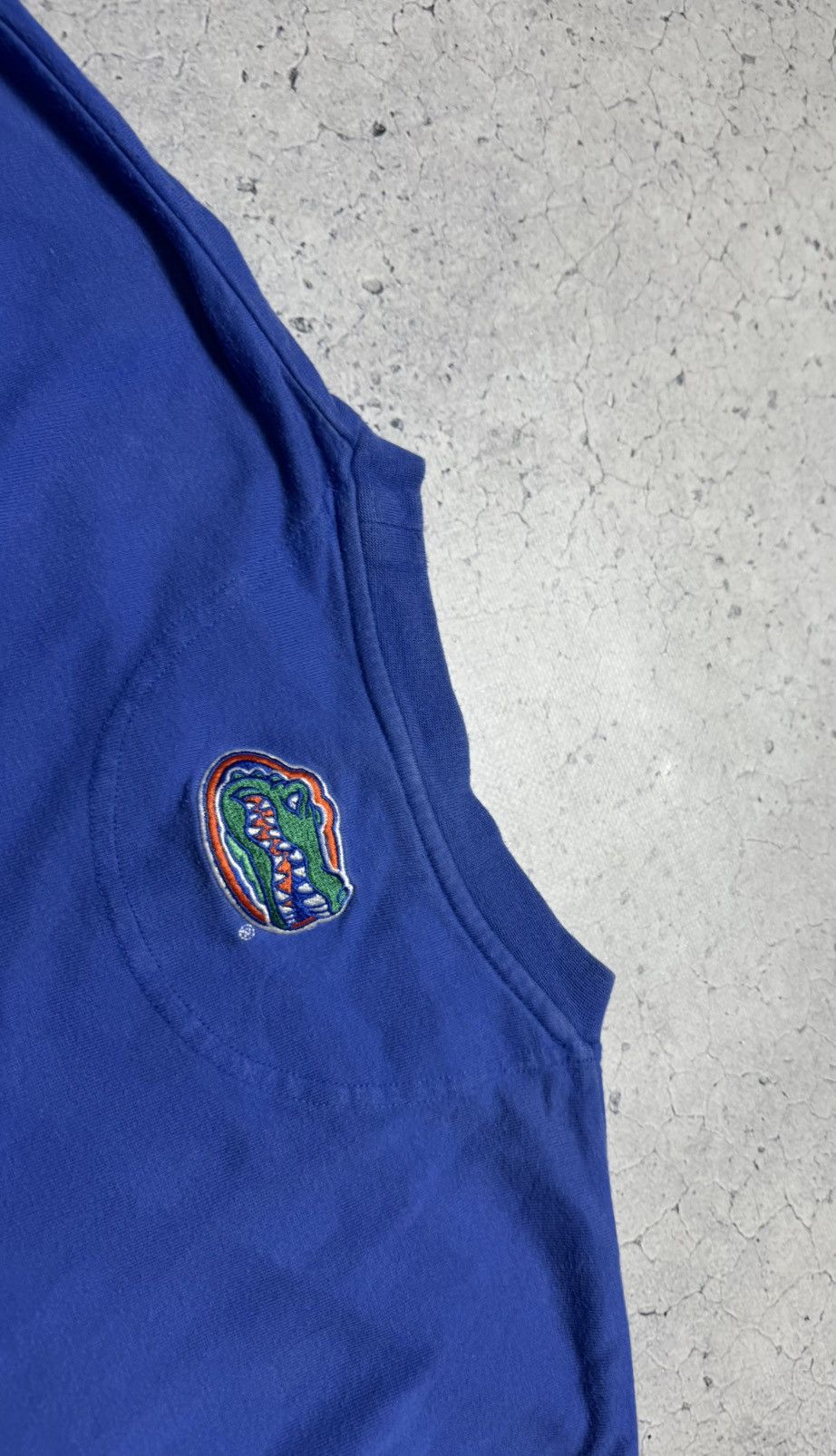 Nike Nike Florida Vintage 90’s Sweatshirt Big Logo Swoosh Drill Size US XL / EU 56 / 4 - 9 Thumbnail