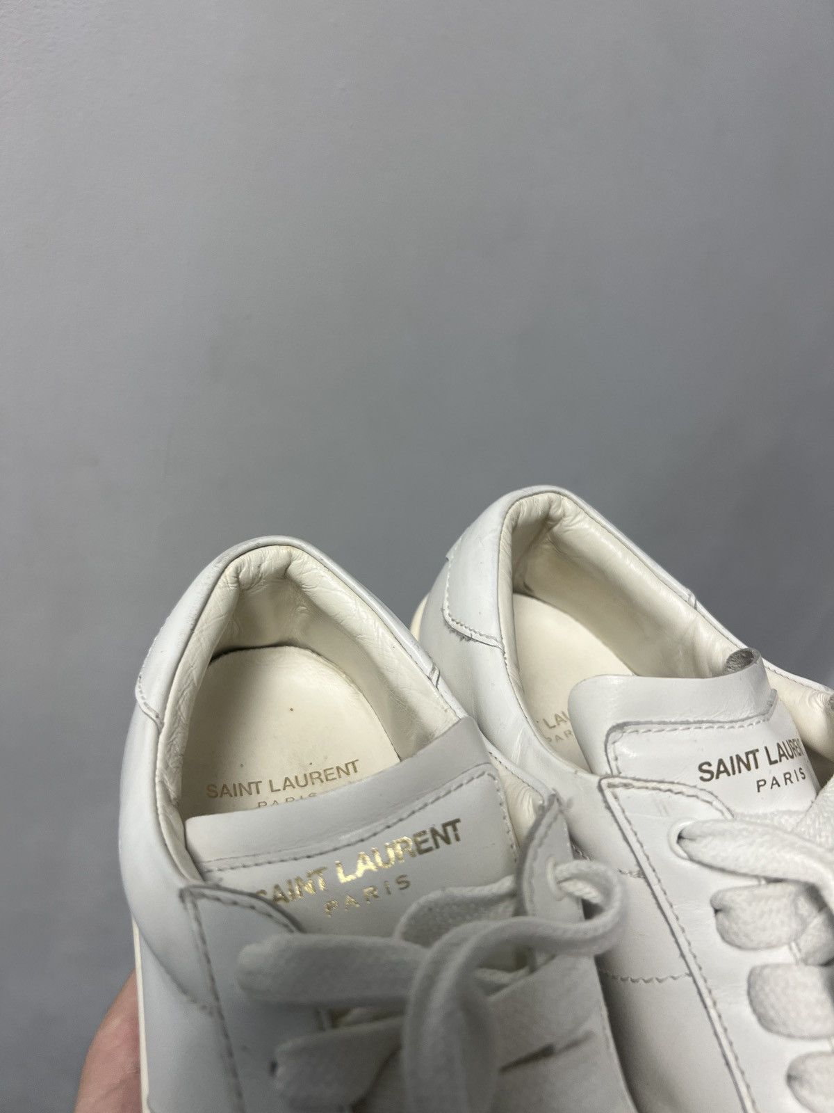 Saint Laurent Paris Saint Laurent Paris Womens Shoes Size 36 White Size US 5 / IT 35 - 5 Thumbnail