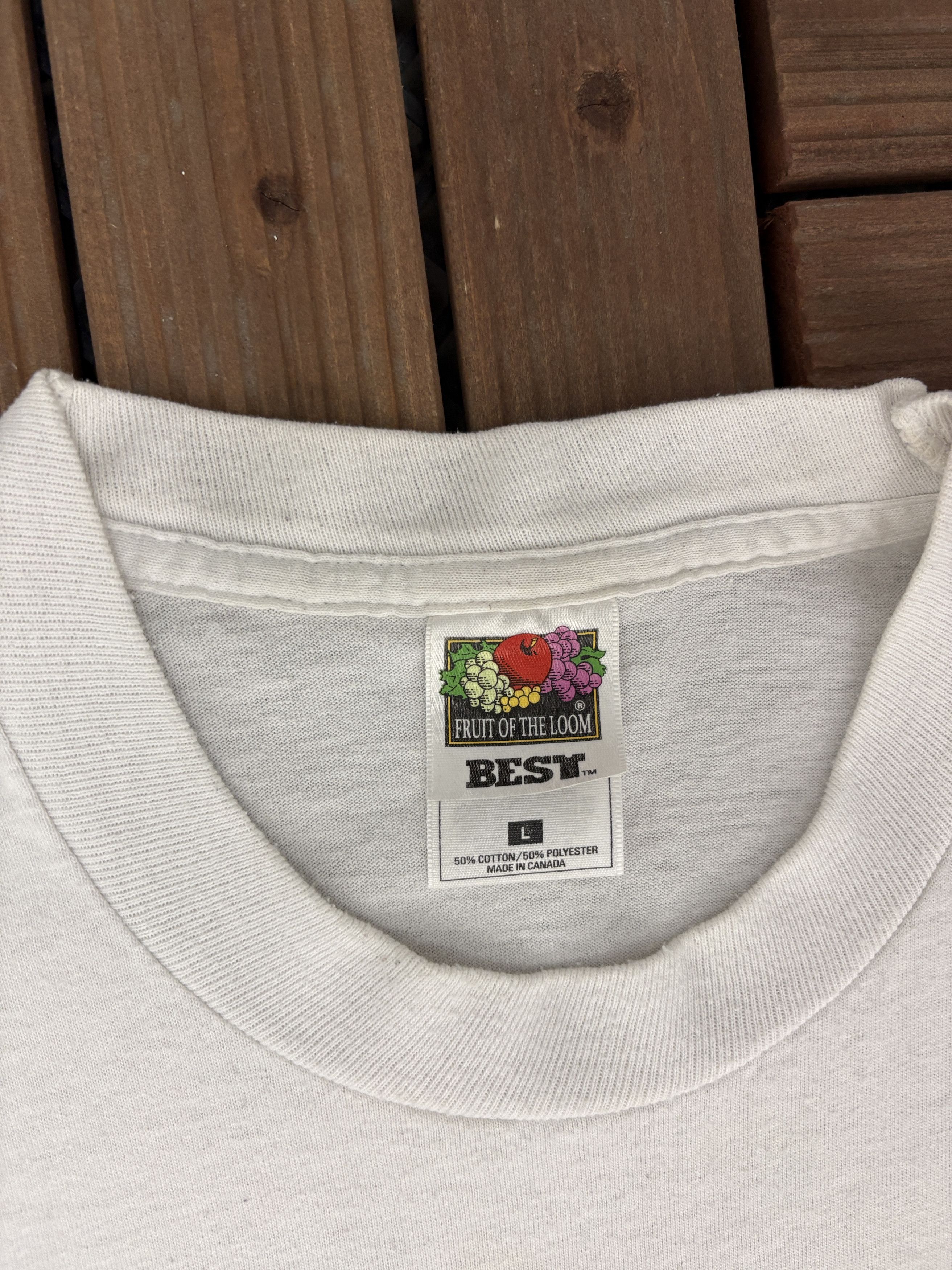 Vintage Ottawa Senators Vintage White T-Shirt Tee Size US L / EU 52-54 / 3 - 5 Thumbnail