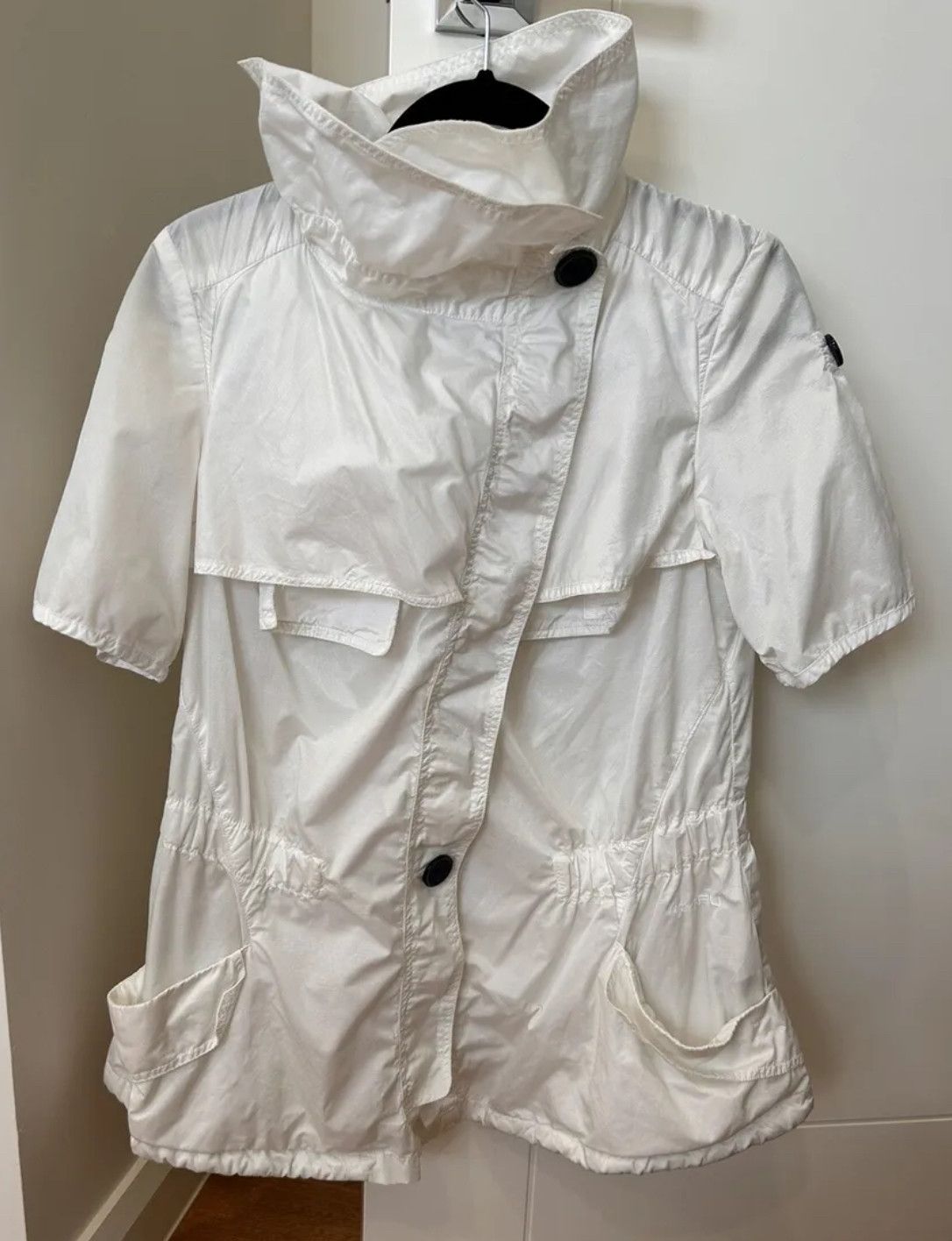 G-Star G-Star Raw NYC Portman Coat Jacket Honeycomb White Small Size S / US 4 / IT 40 - 11 Thumbnail