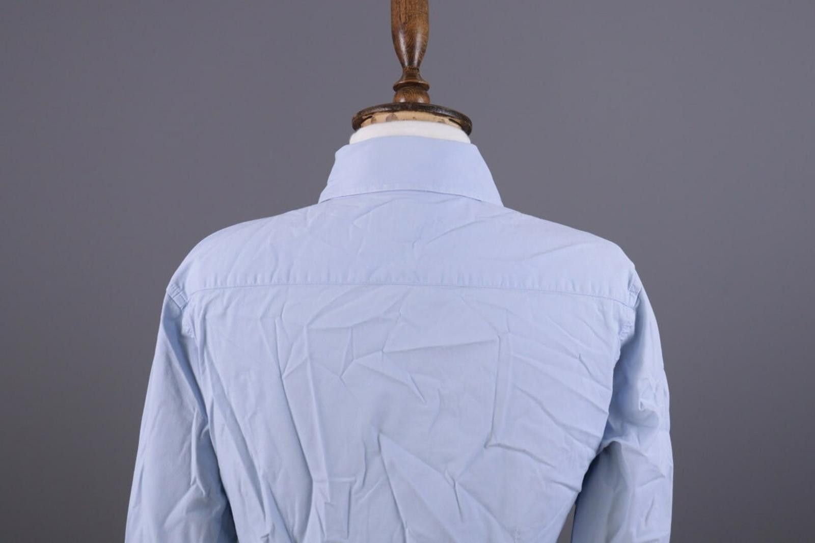 La Martina La Martina Buenos Aires Blue Blouse Shirt Size XL Size XL / US 12-14 / IT 48-50 - 7 Thumbnail