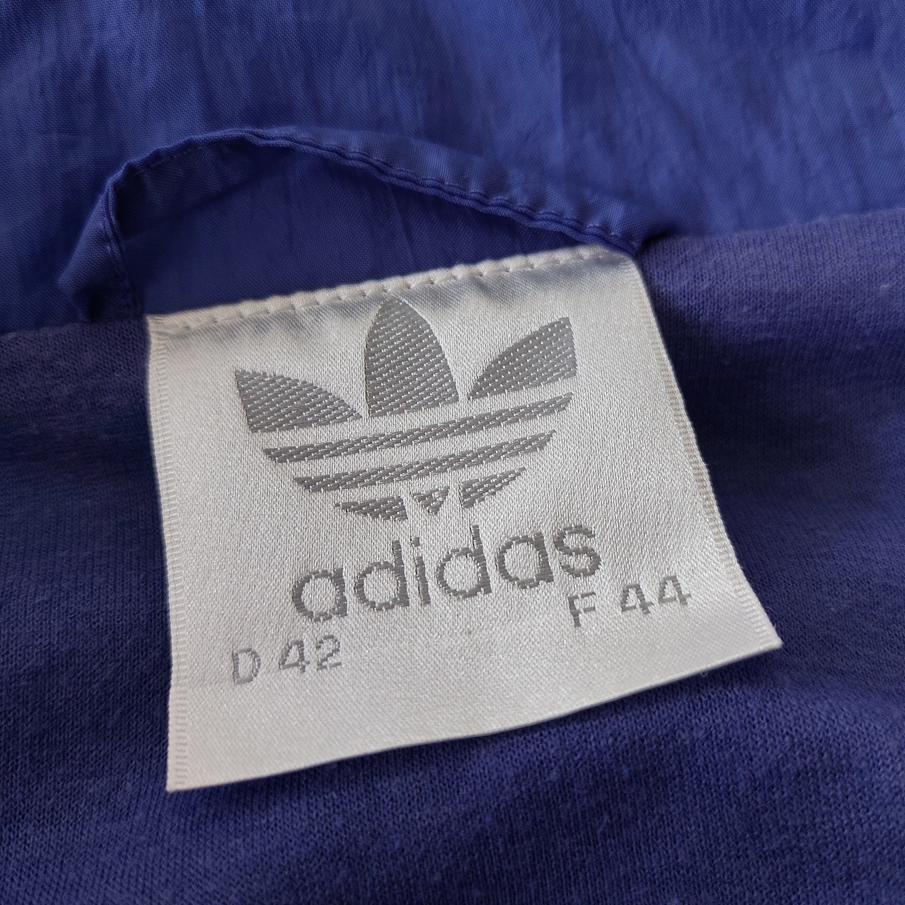 Adidas 1980/90s Adidas jacket with detachable shoulder pads Size L / US 10 / IT 46 - 8 Thumbnail